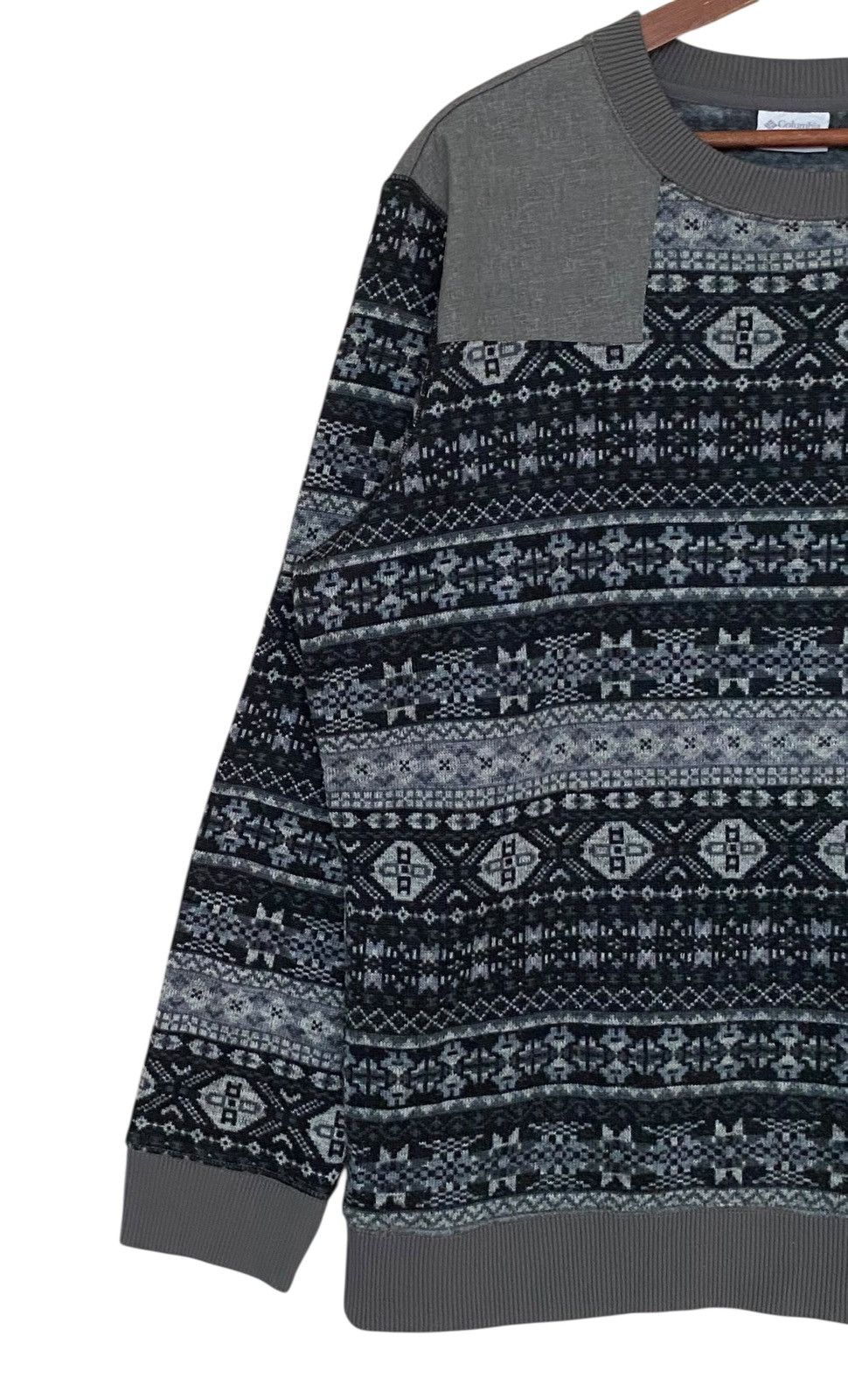 Columbia Vintage Columbia Navajo Sweatshirt 2000s Size US XL / EU 56 / 4 - 3 Thumbnail