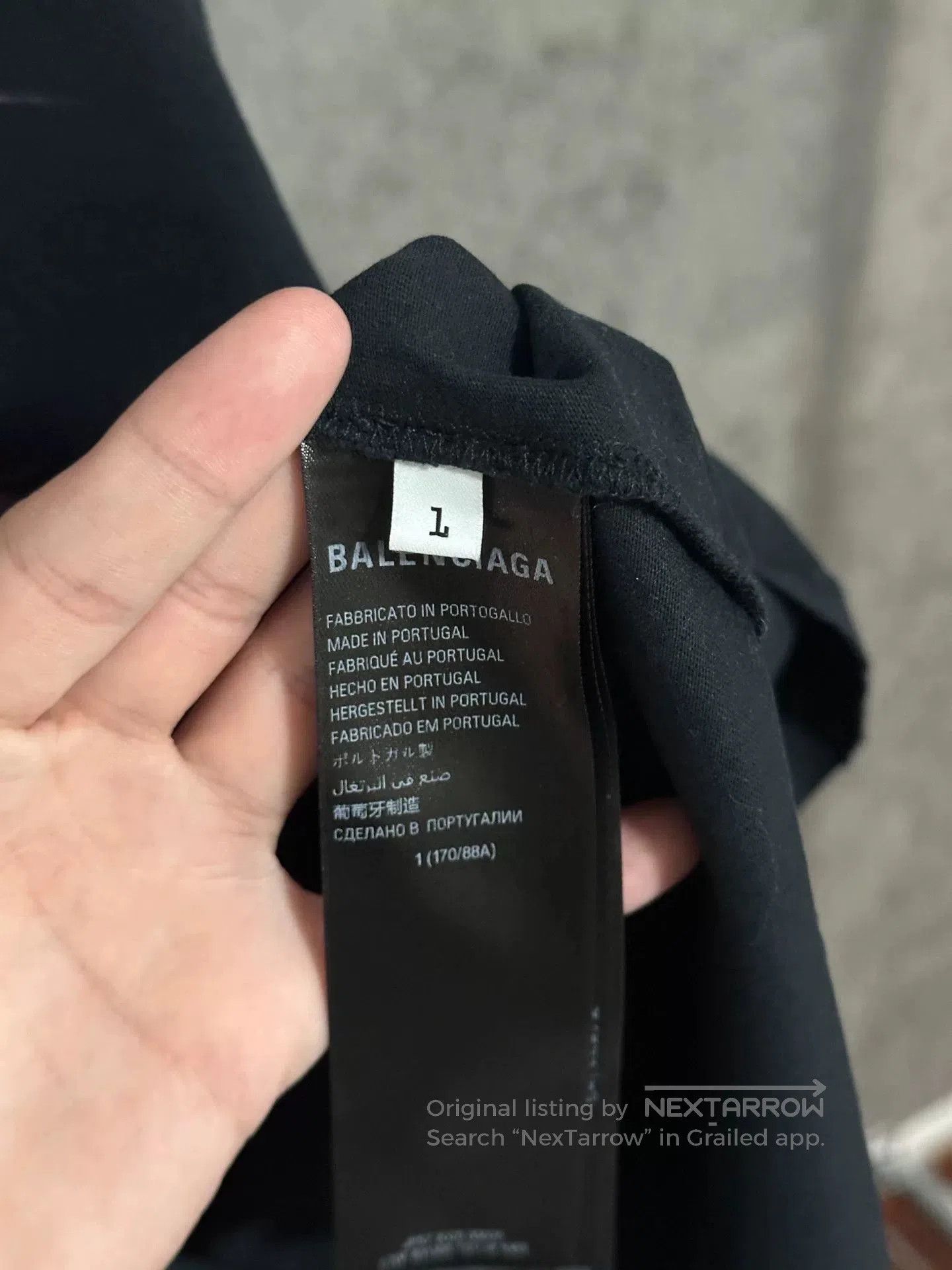 Balenciaga Balenciaga Kim Kardashian Graphic Short Sleeve Tee. Size US L / EU 52-54 / 3 - 4 Thumbnail