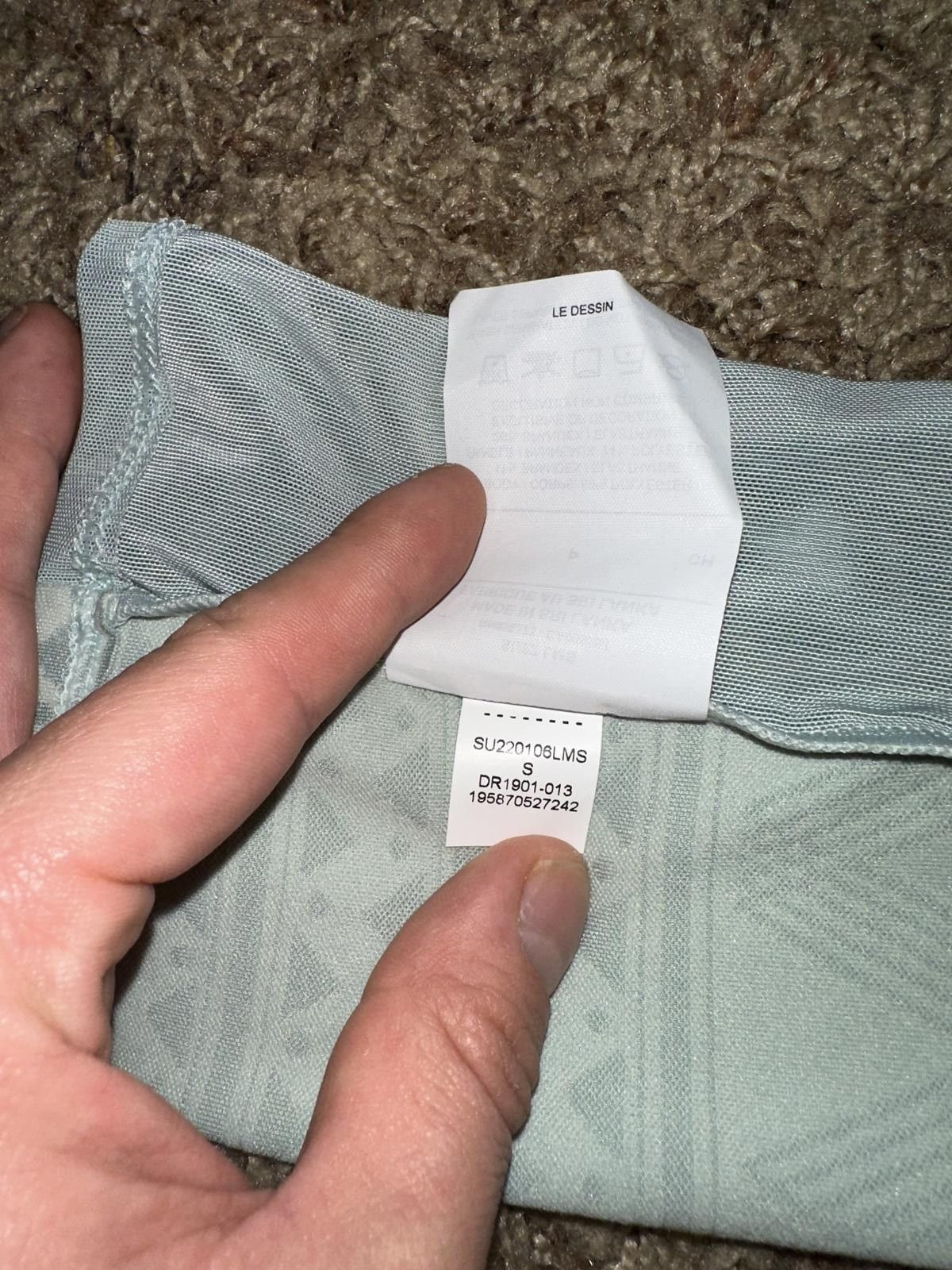 Designer Jordan Women’s Bephies Beauty Supply Tank Top Dusty Sage Size ONE SIZE - 10 Thumbnail