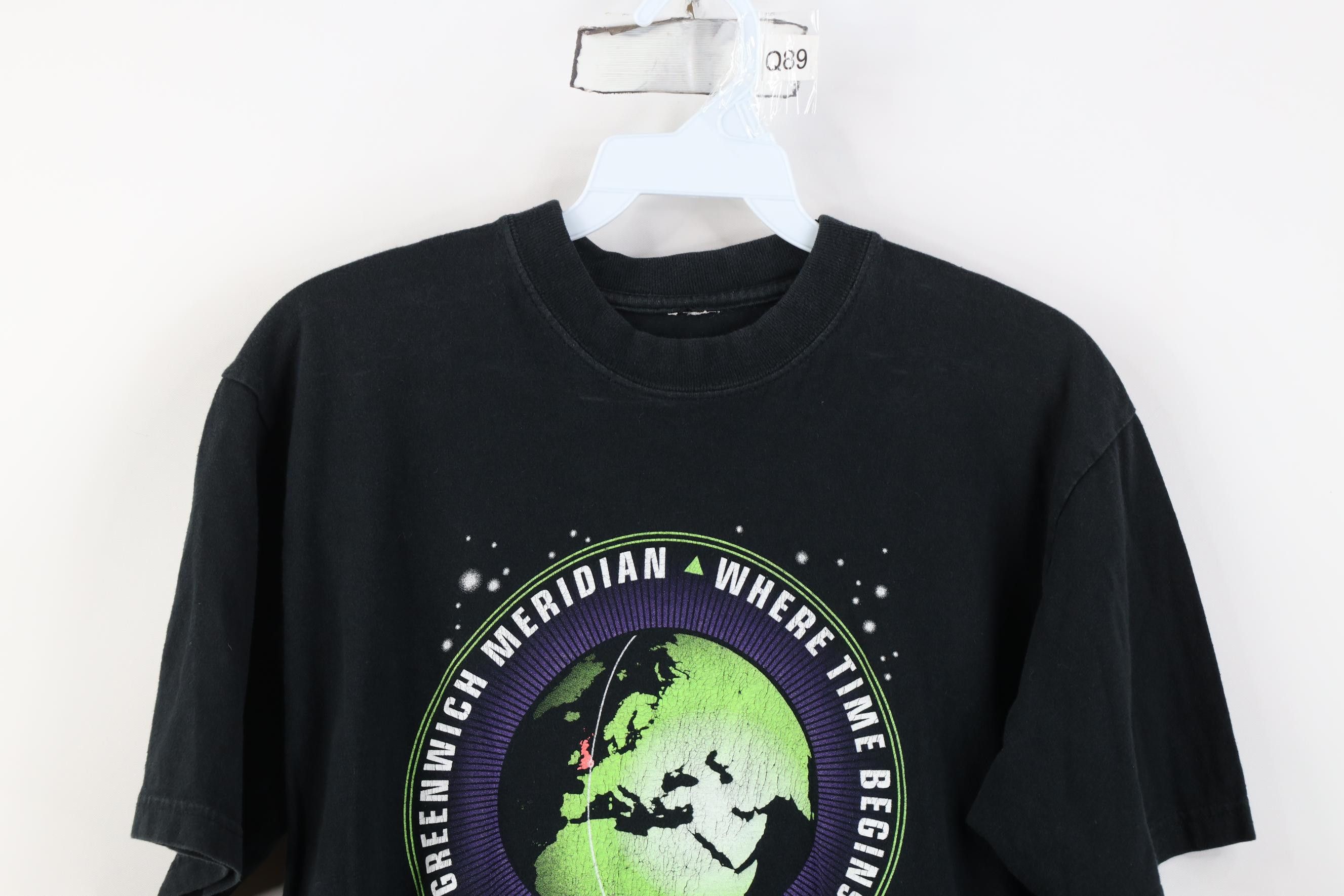 Vintage Vintage Y2K 2000 Meridian Where Time Begins T-Shirt Size US S / EU 44-46 / 1 - 2 Thumbnail