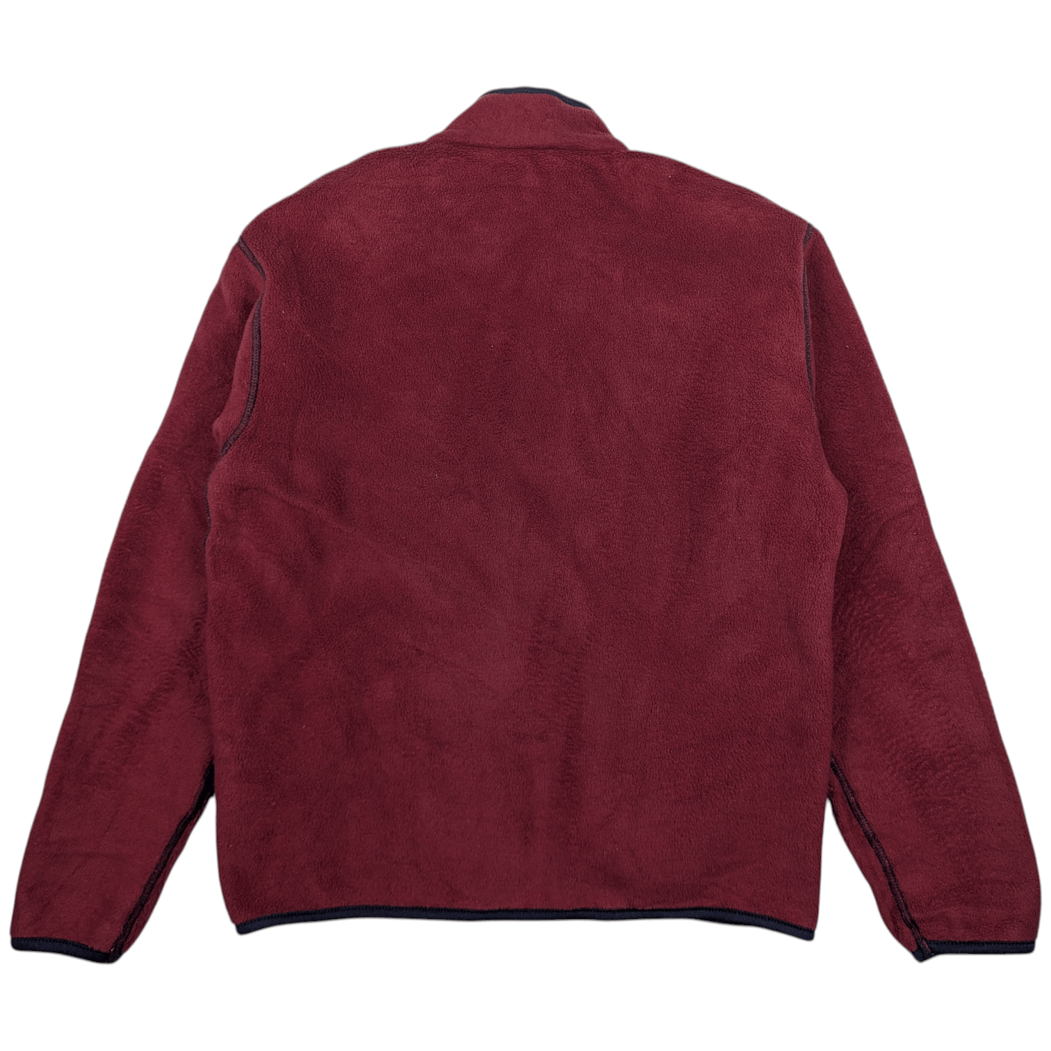 Uniqlo Vintage 90's UNIQLO Reversible Blue Navy Red Fleece Jacket Size US S / EU 44-46 / 1 - 16 Thumbnail