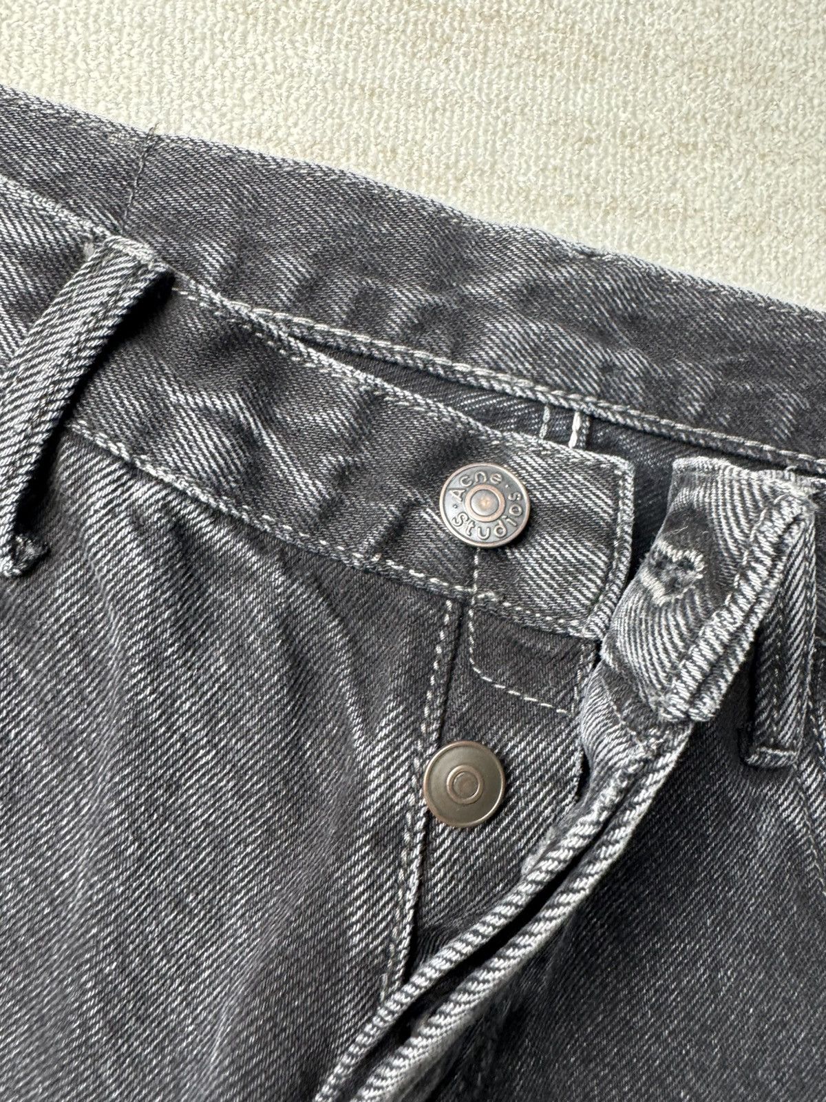 Acne Studios Straight leg jean 32 Size US 32 / EU 48 - 3 Thumbnail