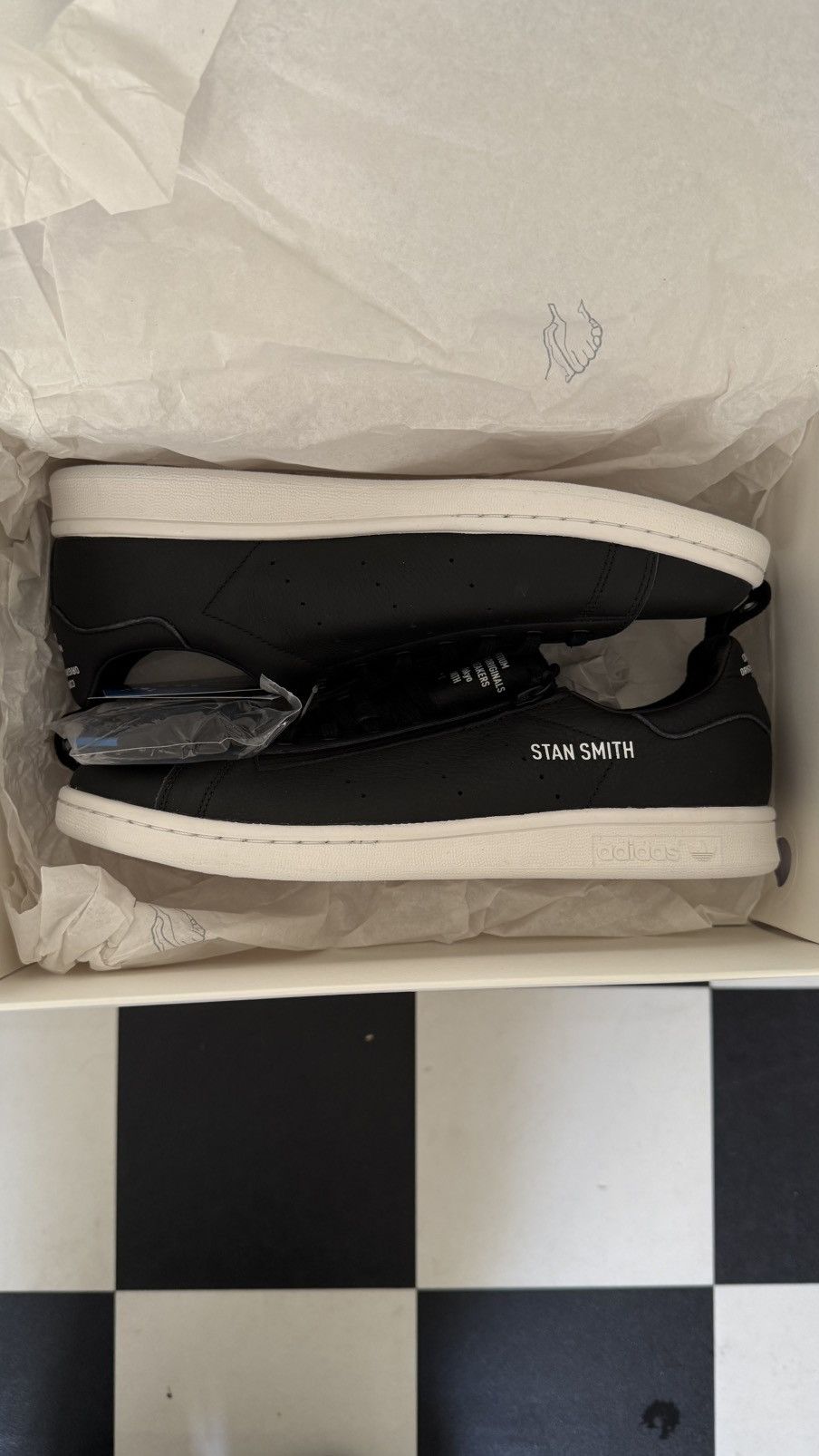 Adidas Adidas x Consortium Stan Smith Mita Size US 10 / EU 43 - 3 Thumbnail