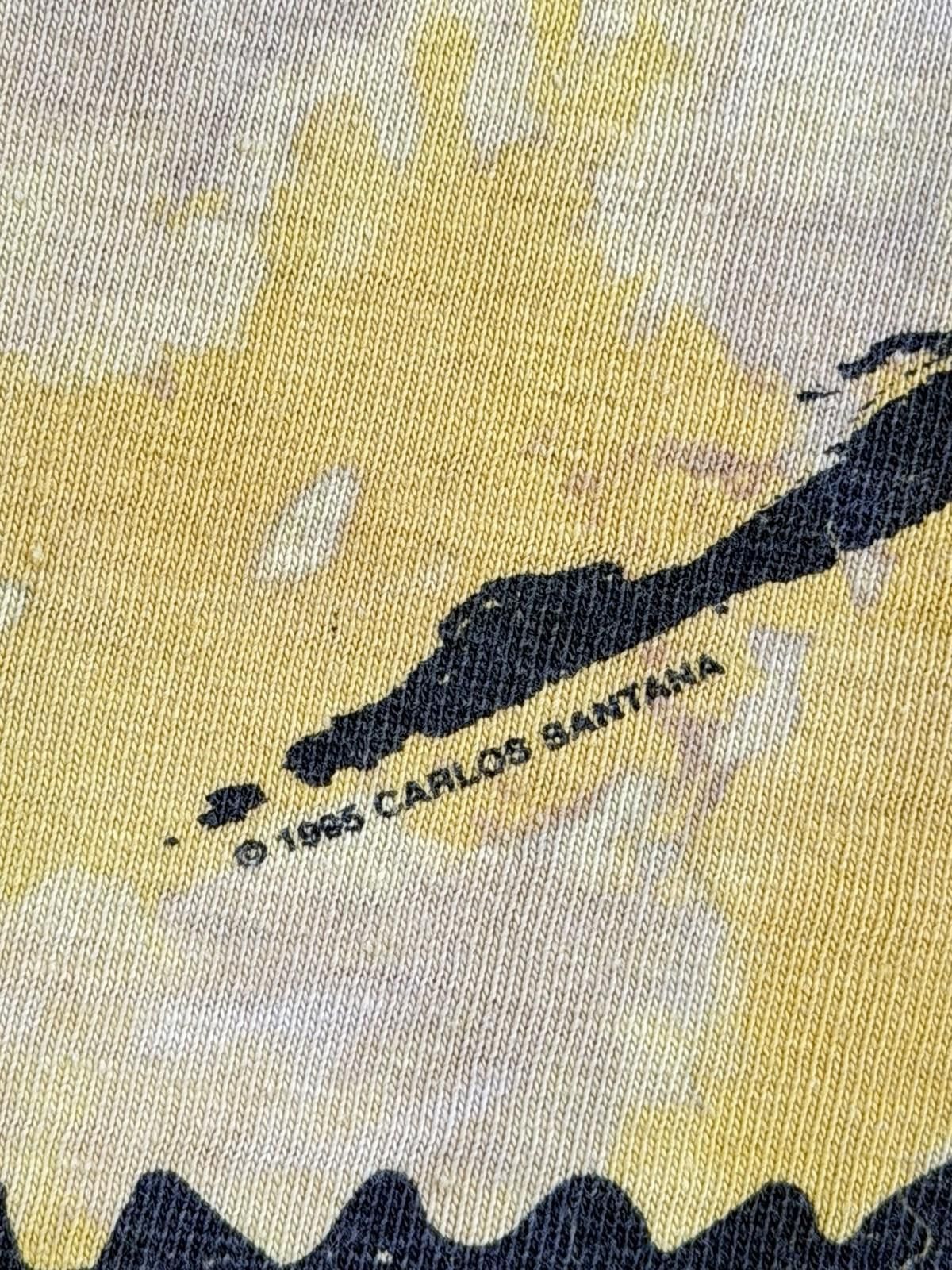 Vintage 95 Santana Open The Door To The New Millennium AOP Shirt XL Size US XL / EU 56 / 4 - 6 Thumbnail