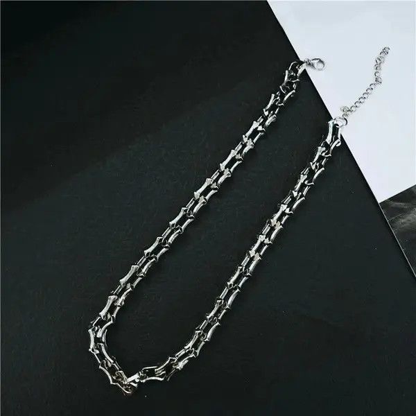 VIBE Stainless Steel Chain Necklace Size ONE SIZE - 1 Thumbnail
