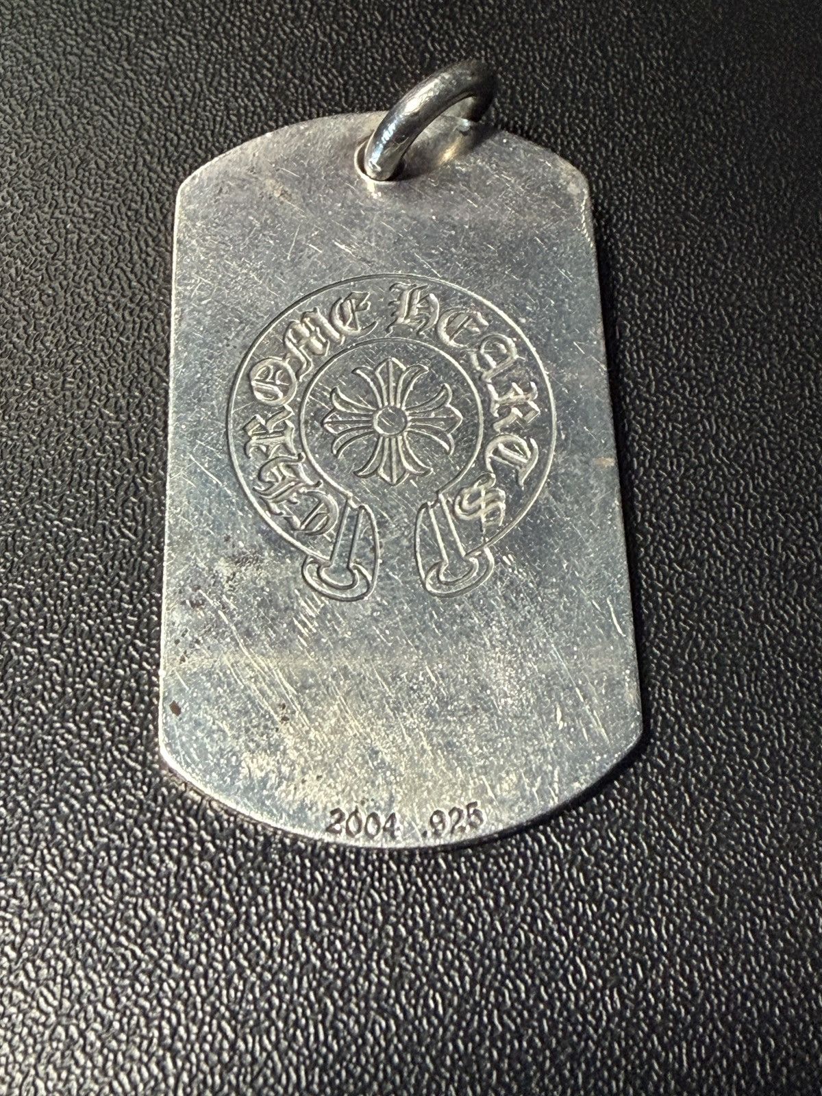 Chrome Hearts Chrome Hearts NYC “F*** You” Dog Tag Pendant Size ONE SIZE - 6 Thumbnail