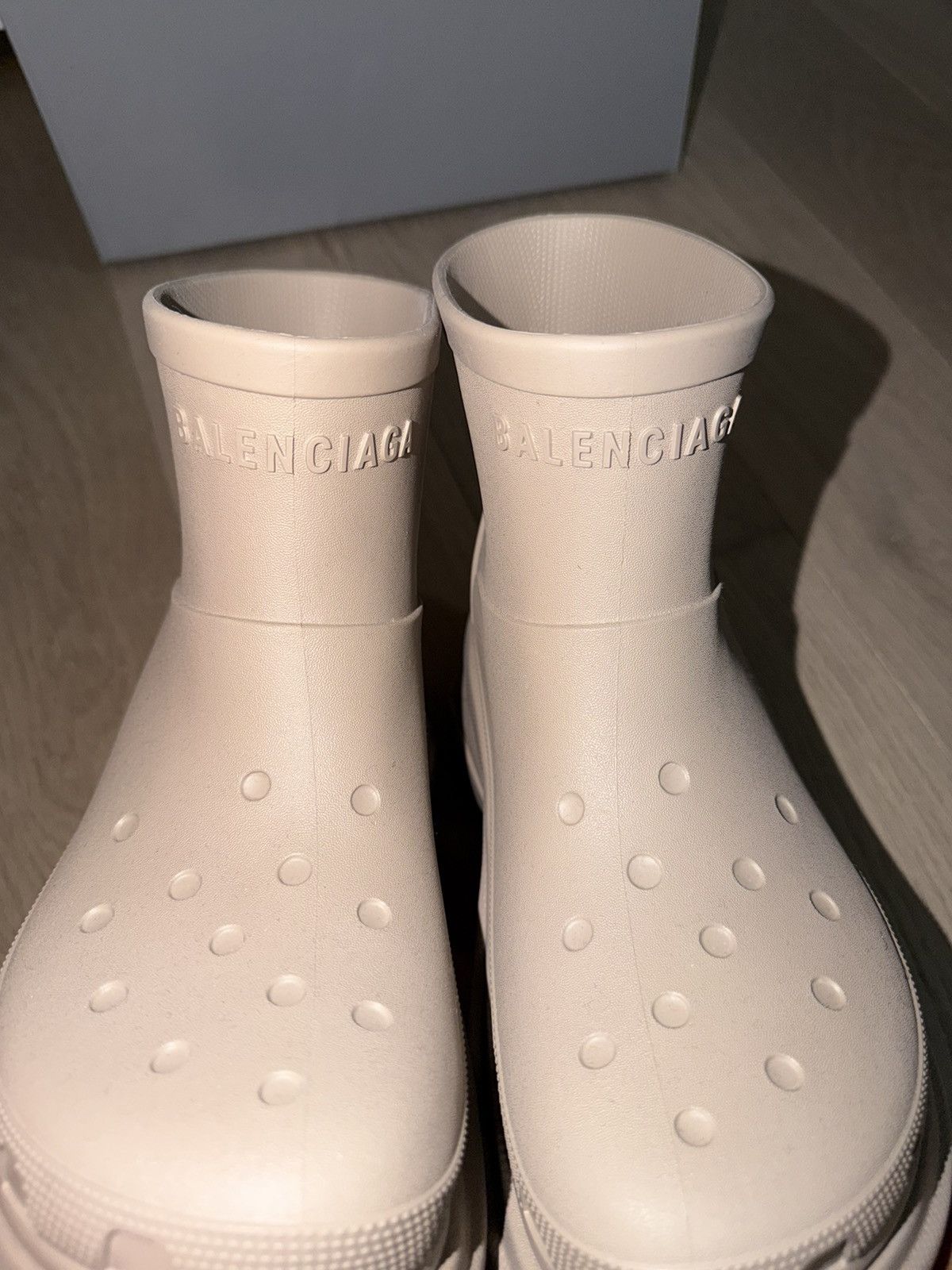 Balenciaga × Crocs Balenciaga Croc Booties Size US 9 / EU 42 - 2 Thumbnail