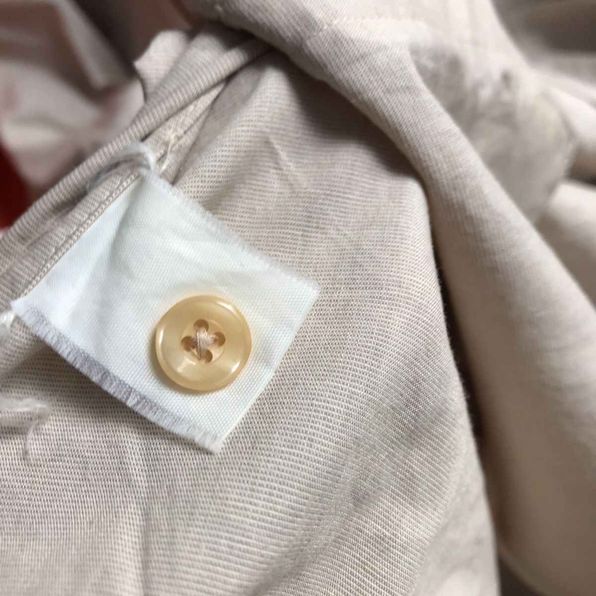 Aquascutum × Designer Vintage Aquascutum Of London Solid ButtoShirt Made In Japan Size US L / EU 52-54 / 3 - 11 Thumbnail