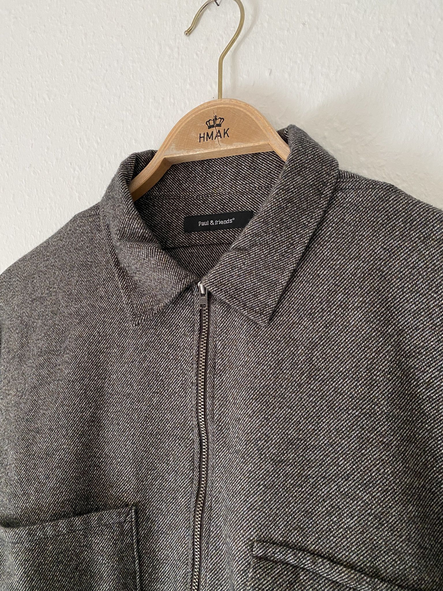 Other 50/L - Salt & Pepper - Heritage Jacket/Overshirt Size US L / EU 52-54 / 3 - 3 Thumbnail