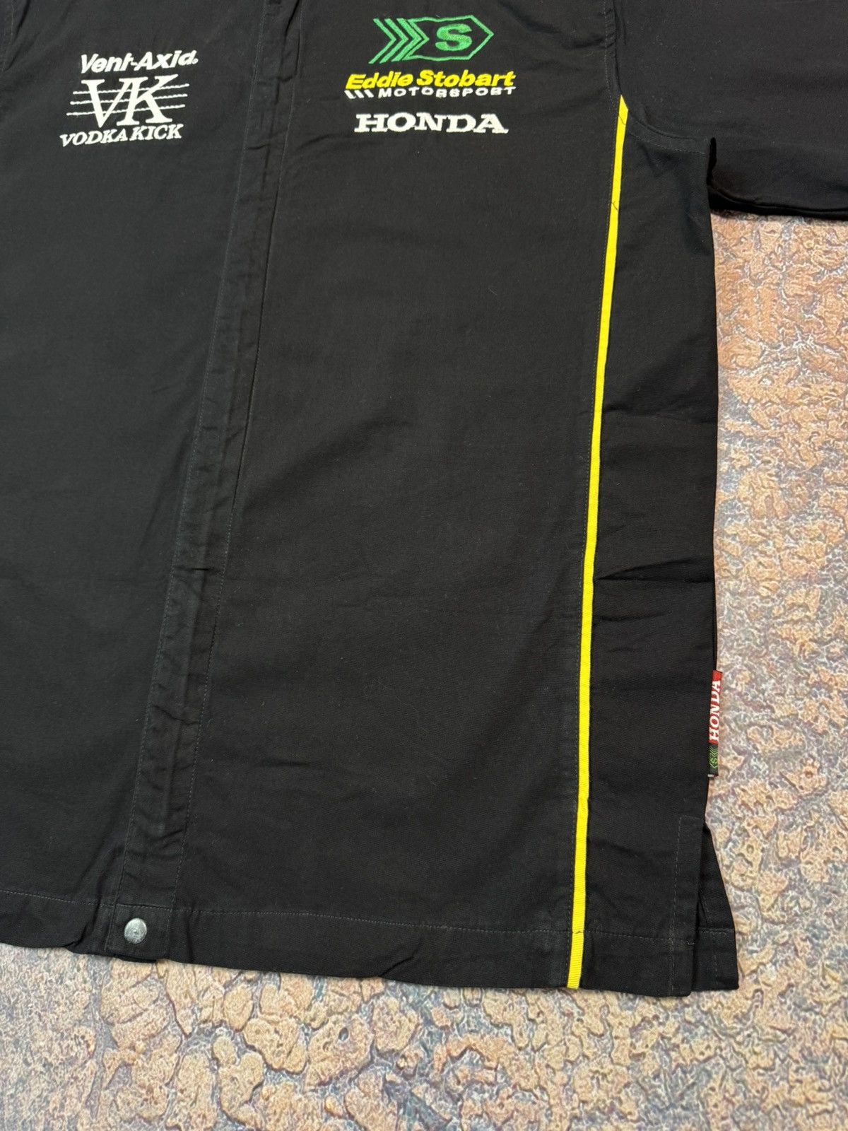 Honda 🥶VINTAGE HONDA WORK SHIRT ZIP UP Size US L / EU 52-54 / 3 - 4 Thumbnail