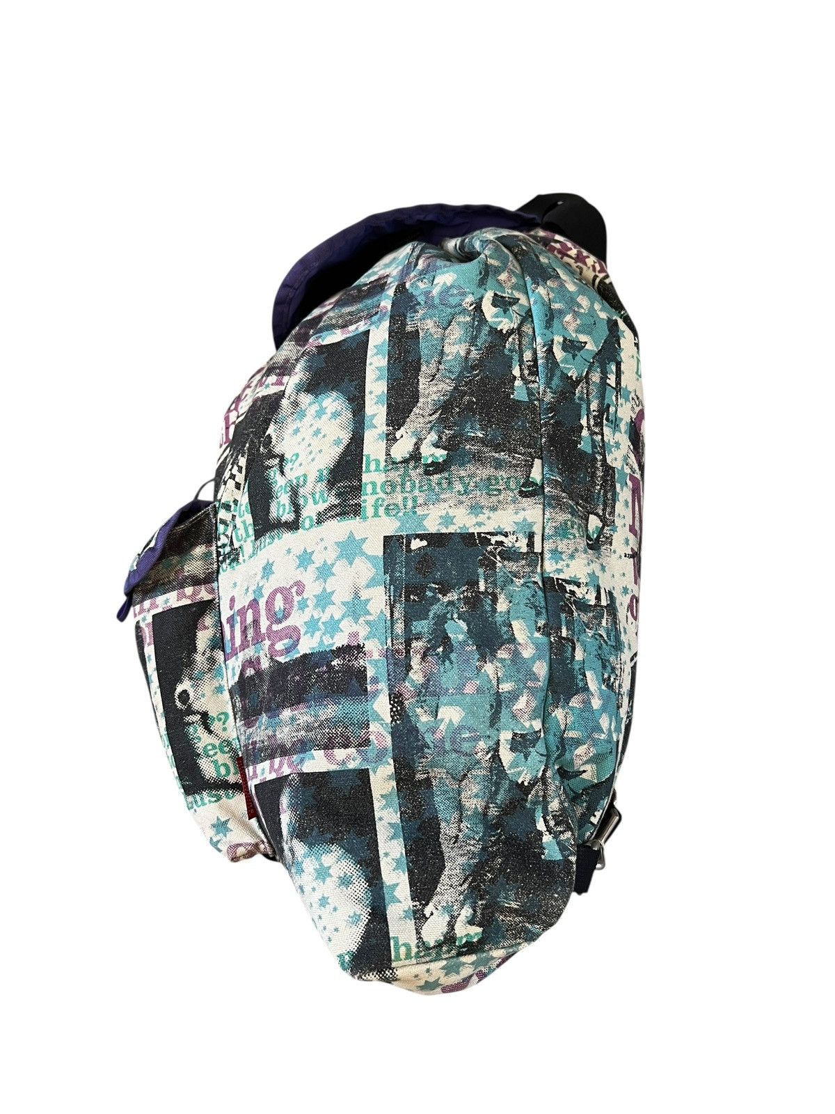 Hysteric Glamour 1990s Algonquins Full Print Backpack Size ONE SIZE - 4 Thumbnail