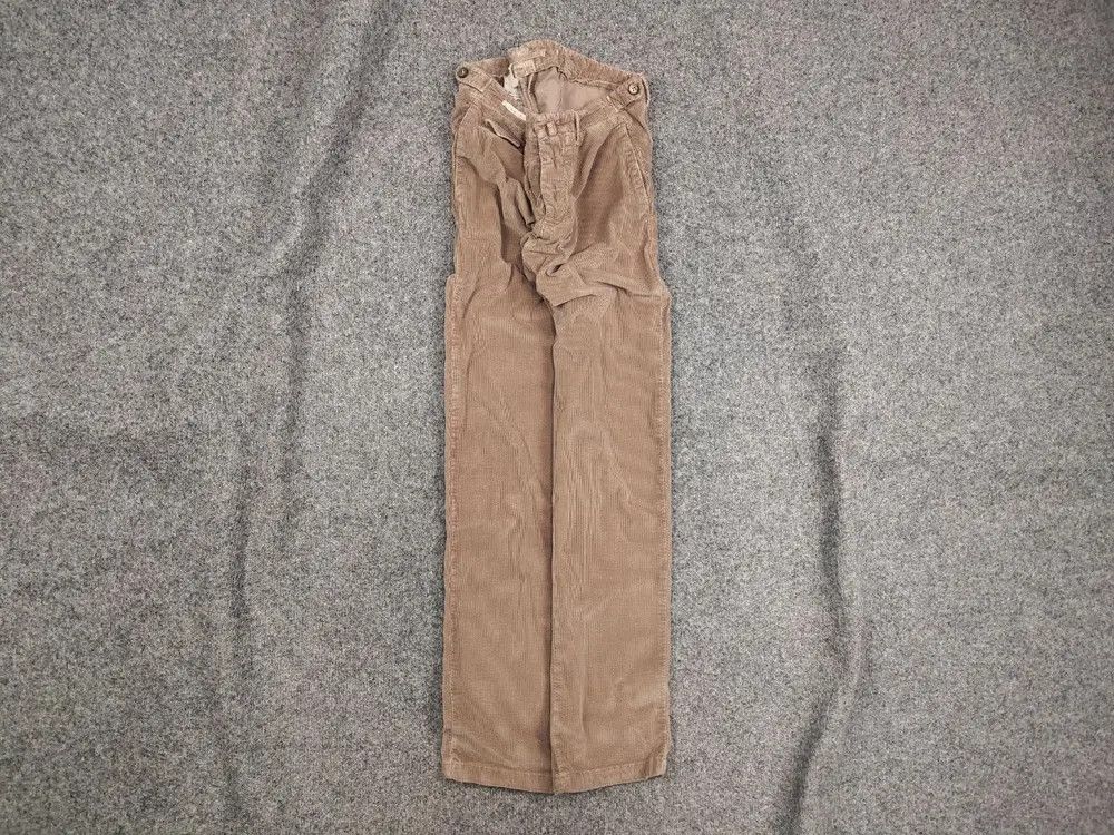 L.B.M. 1911 LBM 1911 Italy Design Beige Corduroy trouser Casual Pants Size US 34 / EU 50 - 1 Thumbnail