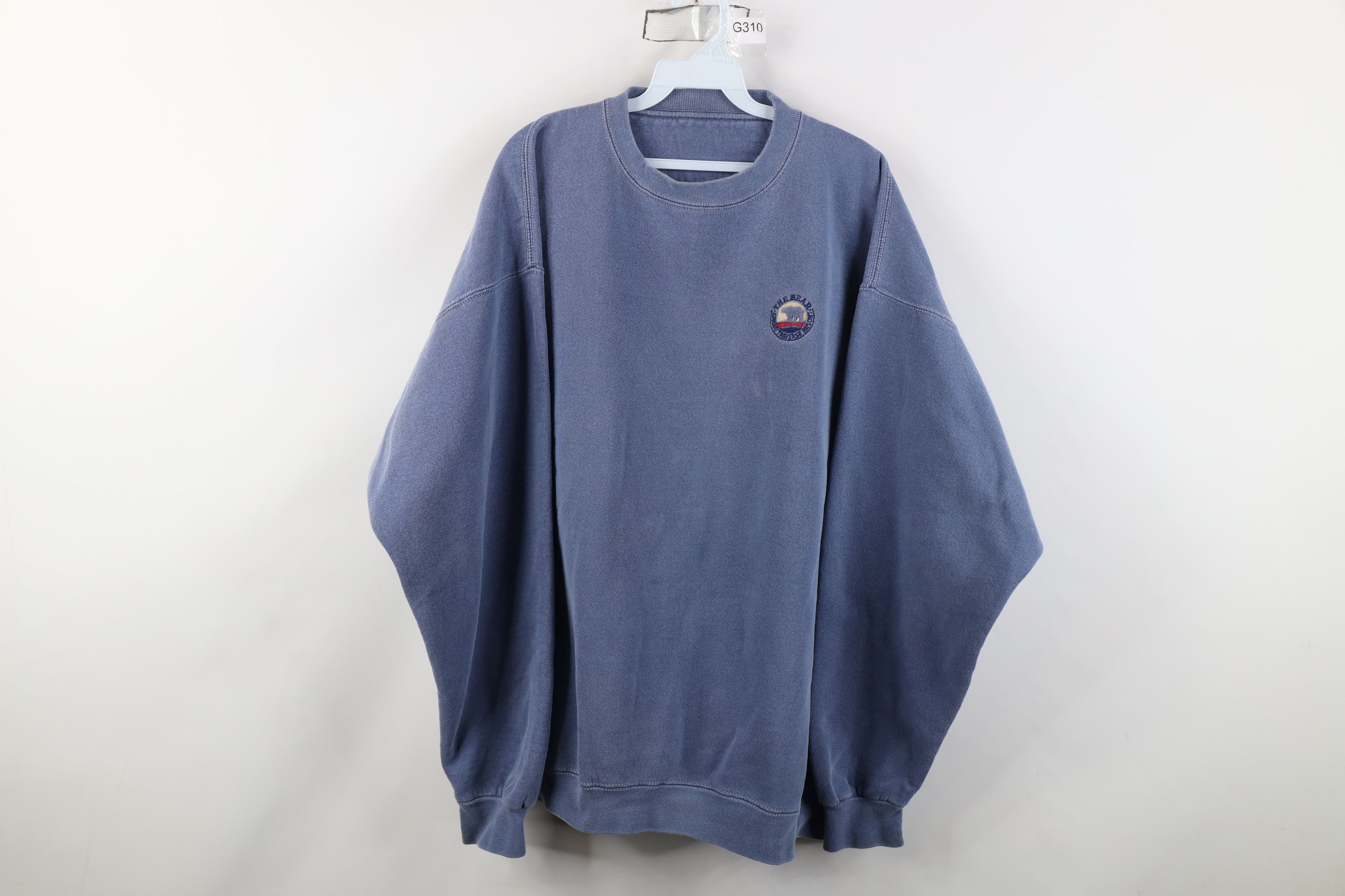 Vintage Vintage 90s Stonewash Grand Traverse Resort The Sweatshirt Size US XXL / EU 58 / 5 - 1 Thumbnail