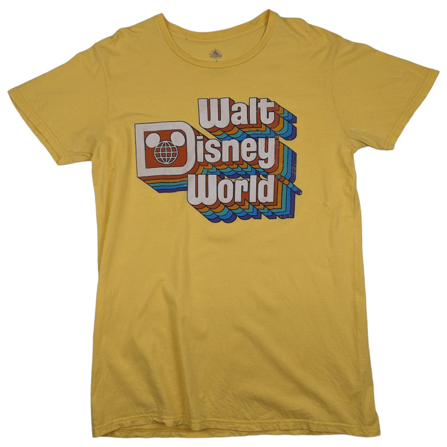 Disney WALT DISNEY World Big Spell Out T-Shirt Size US L / EU 52-54 / 3 - 3 Thumbnail