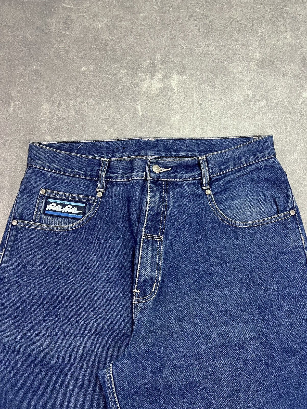 Pelle Pelle Pelle Pelle Marc Buchanan PP Logo Jorts Shorts 36 Baggy Size US 36 / EU 52 - 4 Thumbnail