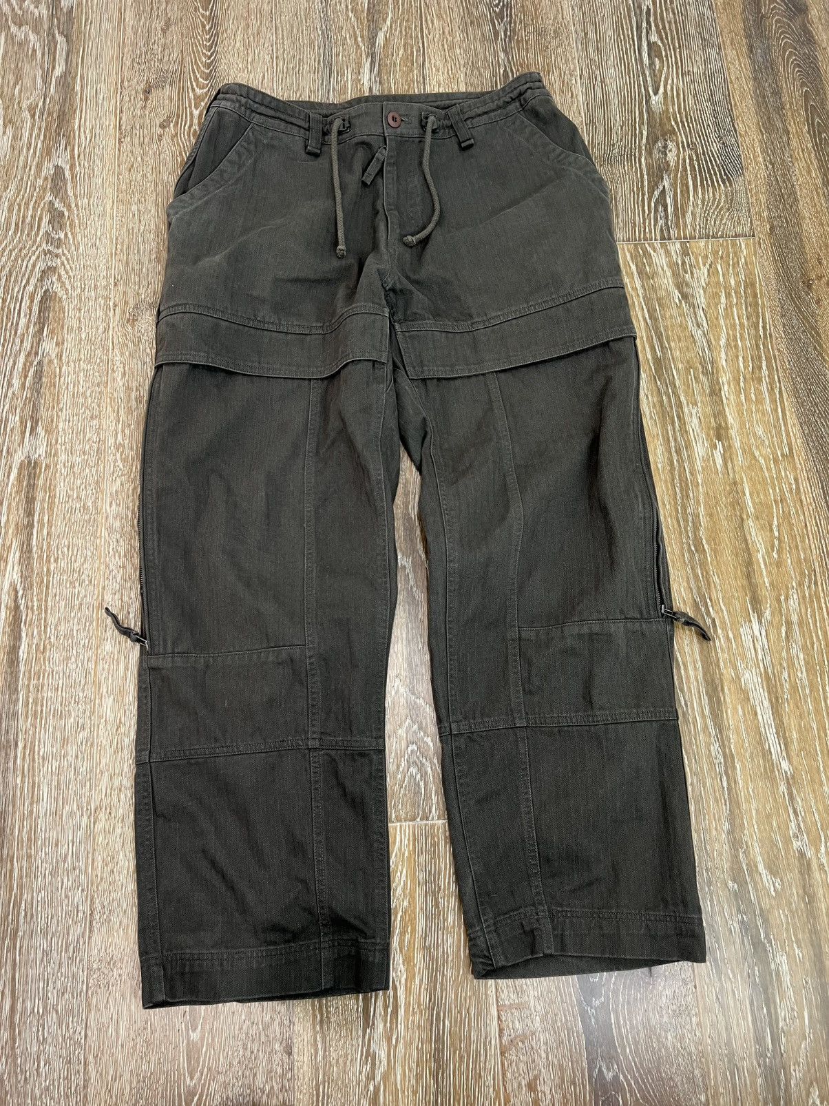 thisisneverthat Thisisneverthat Herringbone Utility Surplus Pant Size US 32 / EU 48 - 1 Thumbnail