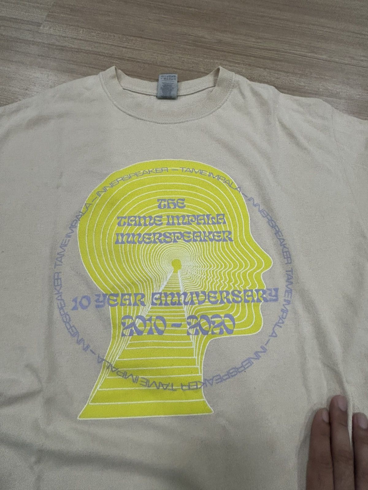 Band Tees Tame impala Size US M / EU 48-50 / 2 - 3 Thumbnail