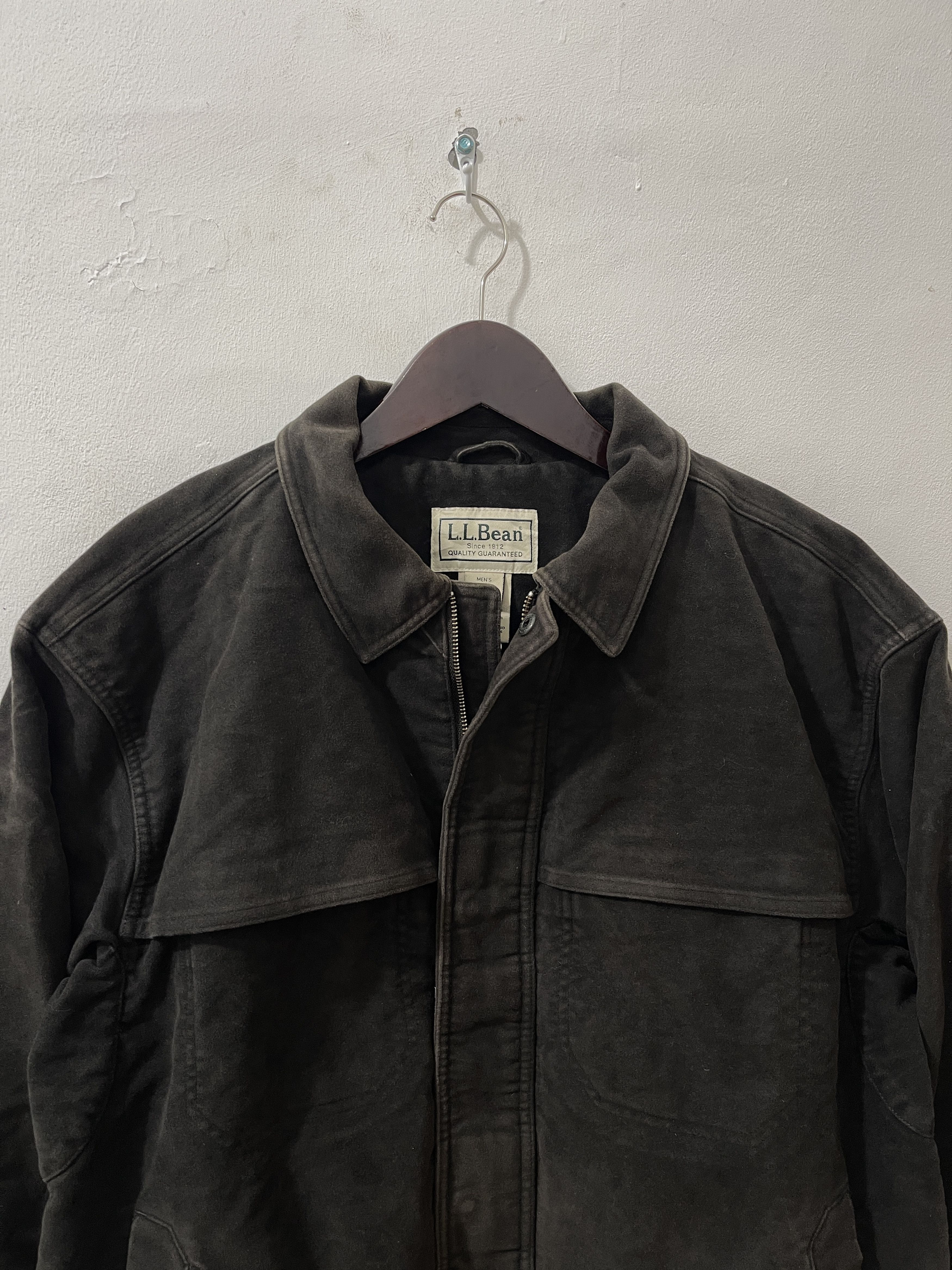 L.L. Bean Vintage L.L.Bean Work Suede Jacket Size US L / EU 52-54 / 3 - 4 Thumbnail