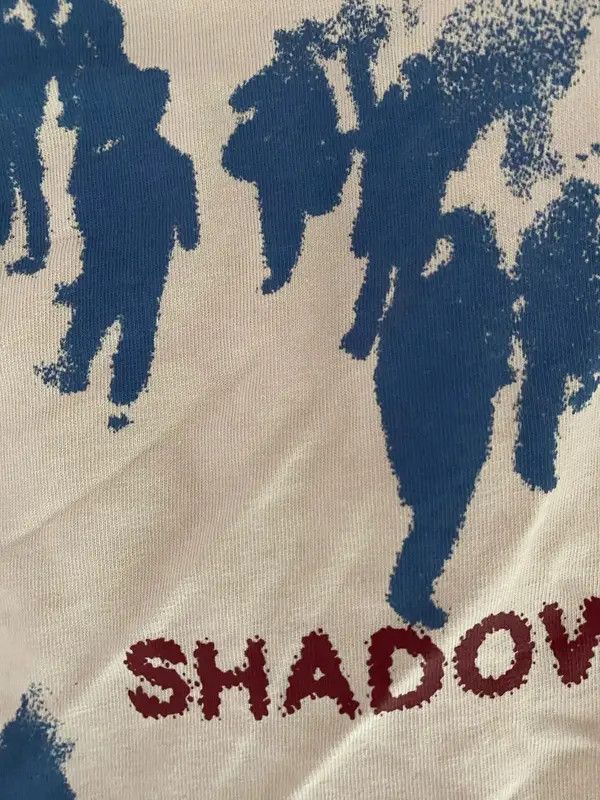 VIBE 90s Design Hip Hop Shadow Printed T-Shirt y2k Size US L / EU 52-54 / 3 - 6 Thumbnail