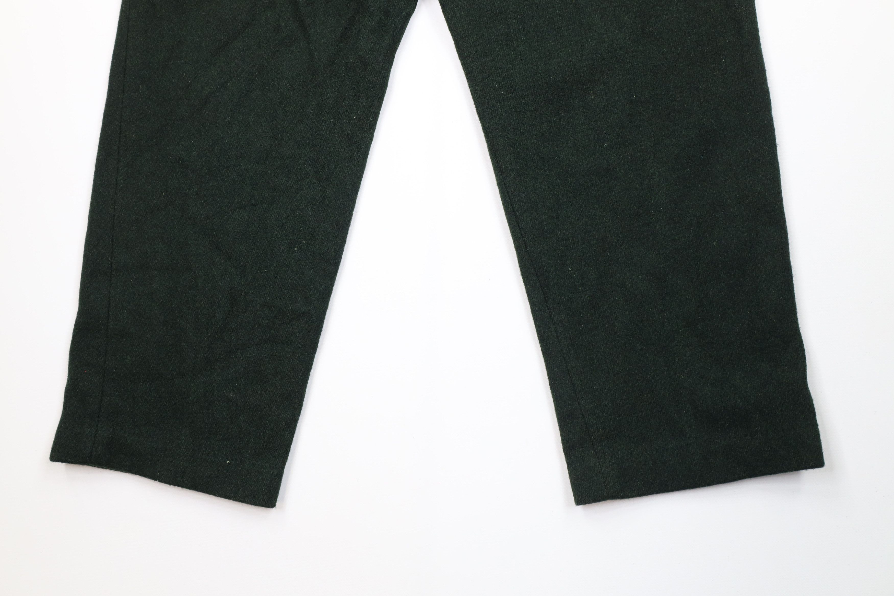 Vintage Vintage 60s 70s Streetwear Heavy Wool Wide Leg Pants USA Size US 38 / EU 54 - 10 Thumbnail