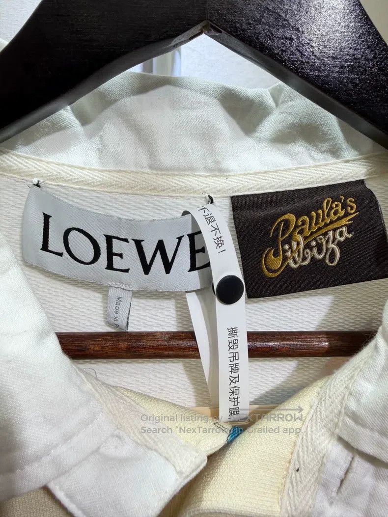 Loewe Loewe Parrot print ivory shirt jacket Size M / US 6-8 / IT 42-44 - 5 Thumbnail