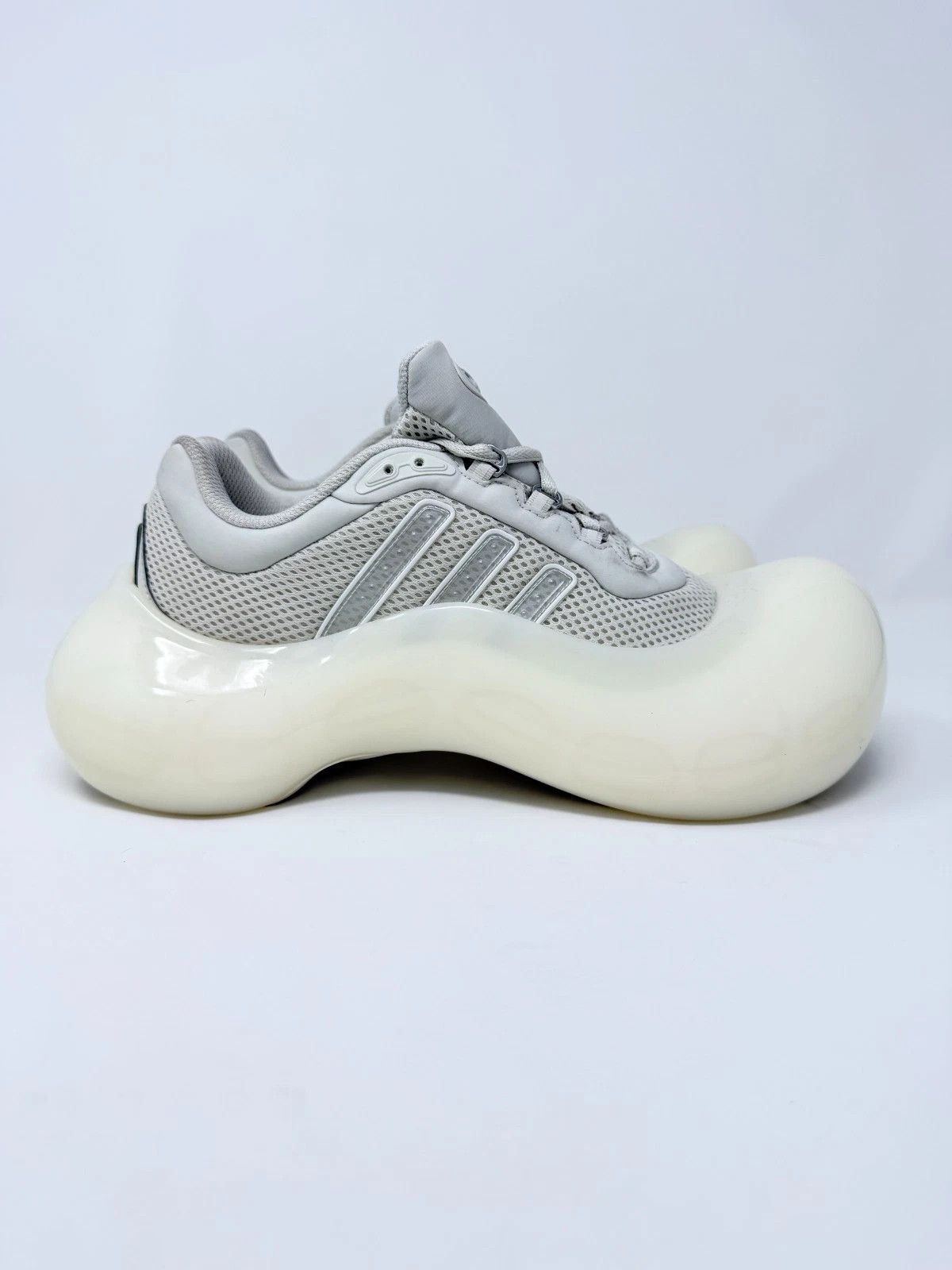 AVAVAV AVAVAV x adidas Moonrubber Megaride White Size US 9 / EU 42 - 2 Thumbnail