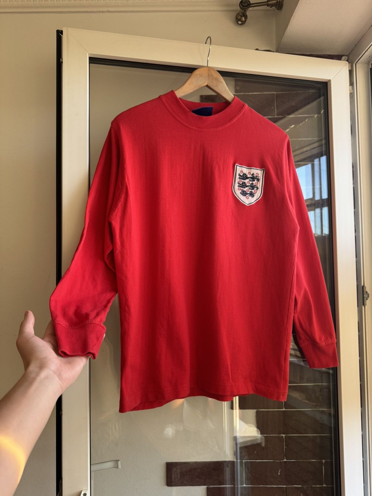 Umbro Vintage Unbro football longsleeve 1986 size YXL Size US S / EU 44-46 / 1 - 5 Thumbnail