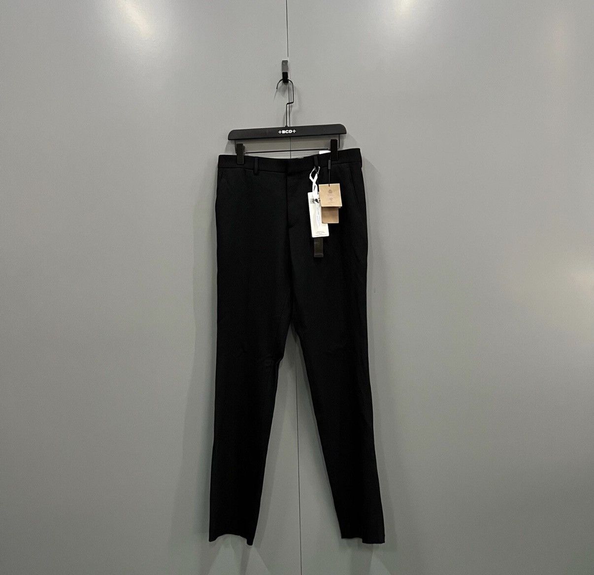 Burberry Burberry Black Dress Pants J41 Size US 34 / EU 50 - 1 Thumbnail