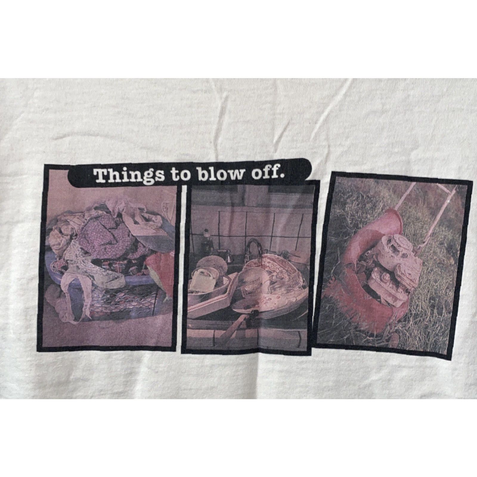 Fruit Of The Loom VINTAGE Fruit of the Loom Yakima Beige Graphic T-Shirt Mens XL Short Sleeve Cotton T-Shirt Beige Graphic 90s Event? (keep optional) Size US XL / EU 56 / 4 - 2 Thumbnail