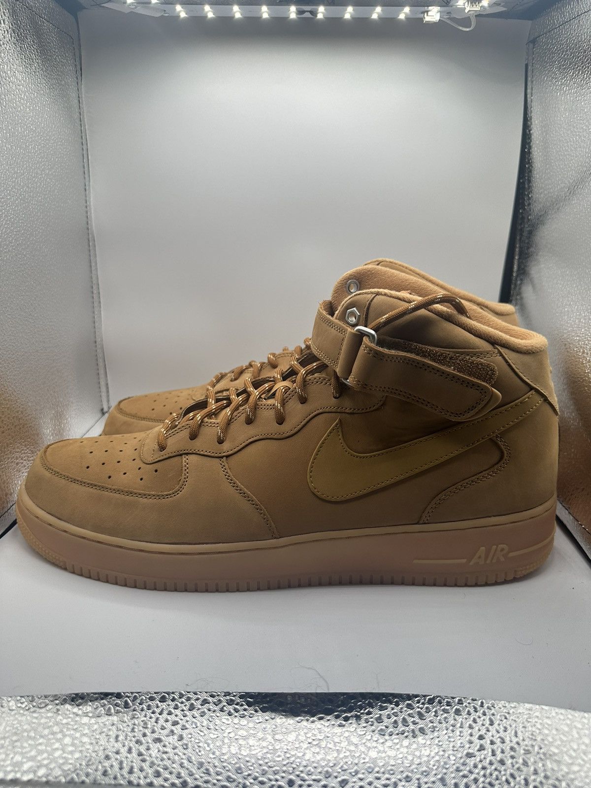 Nike Nike Air Force 1 Mid 07 “Flax” | Grailed