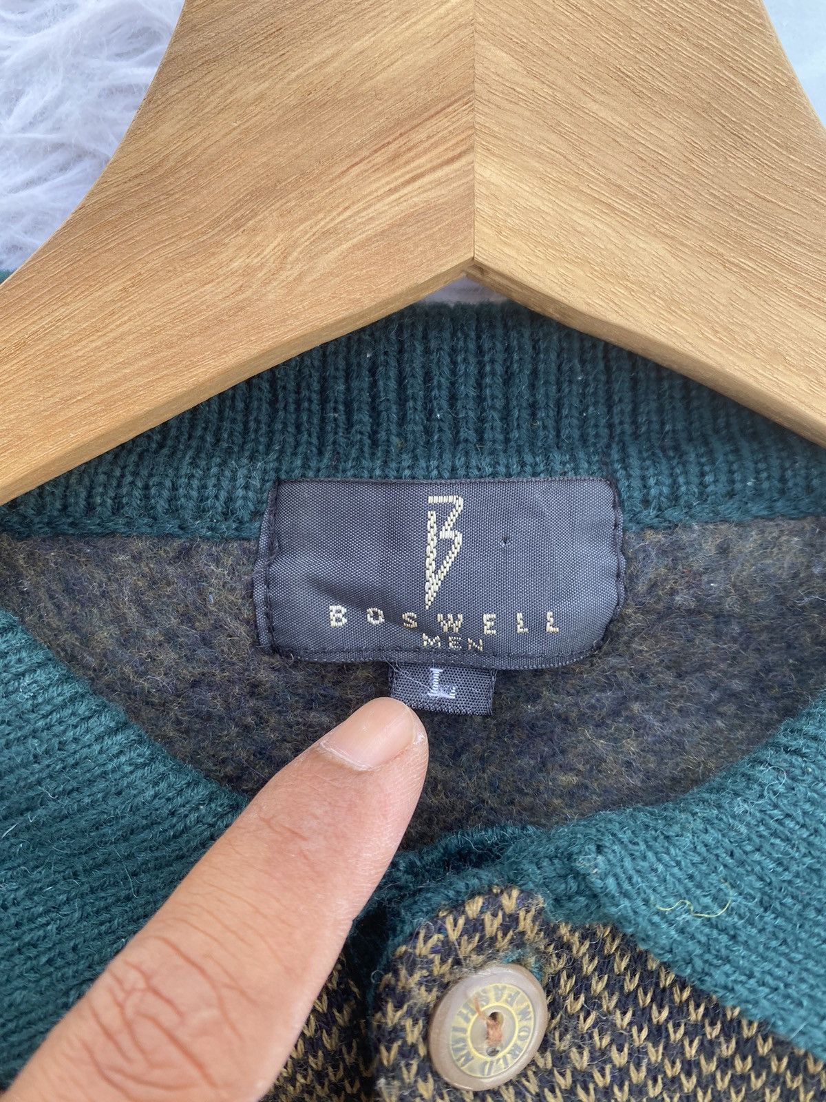 Vintage Rare Vintage Boswell Men Golf Sweater Size US M / EU 48-50 / 2 - 10 Thumbnail