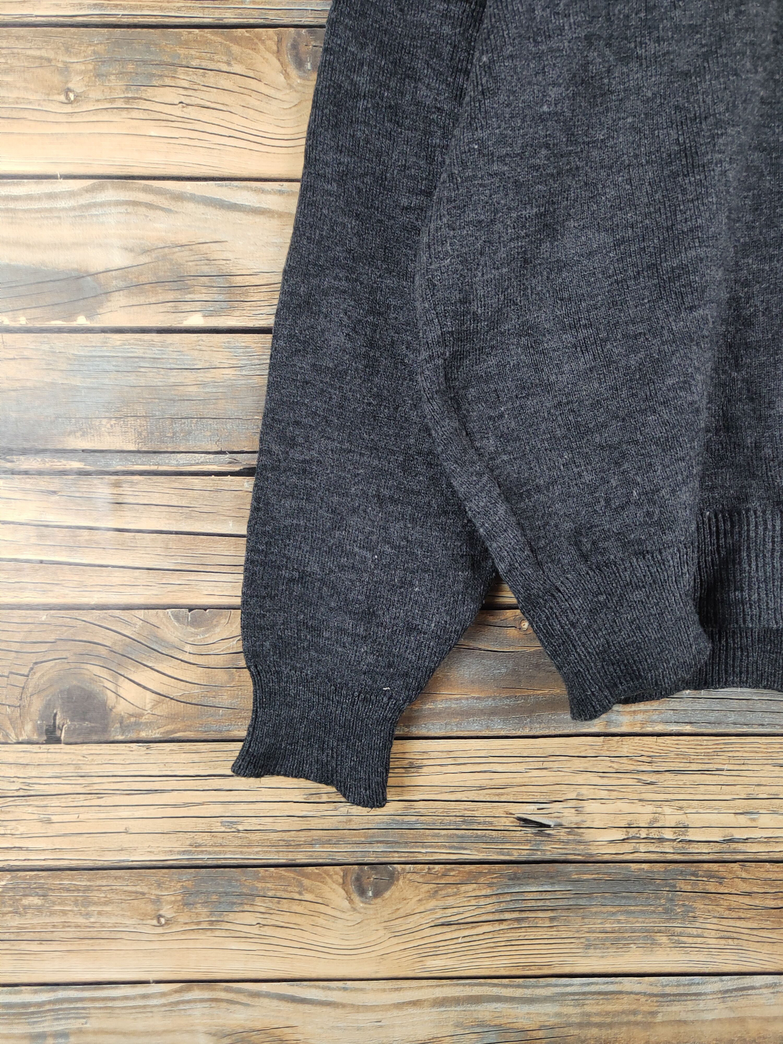 Vintage The Classical Polo Story Black Knitwear Sweatshirts #W1438 Size US M / EU 48-50 / 2 - 4 Thumbnail