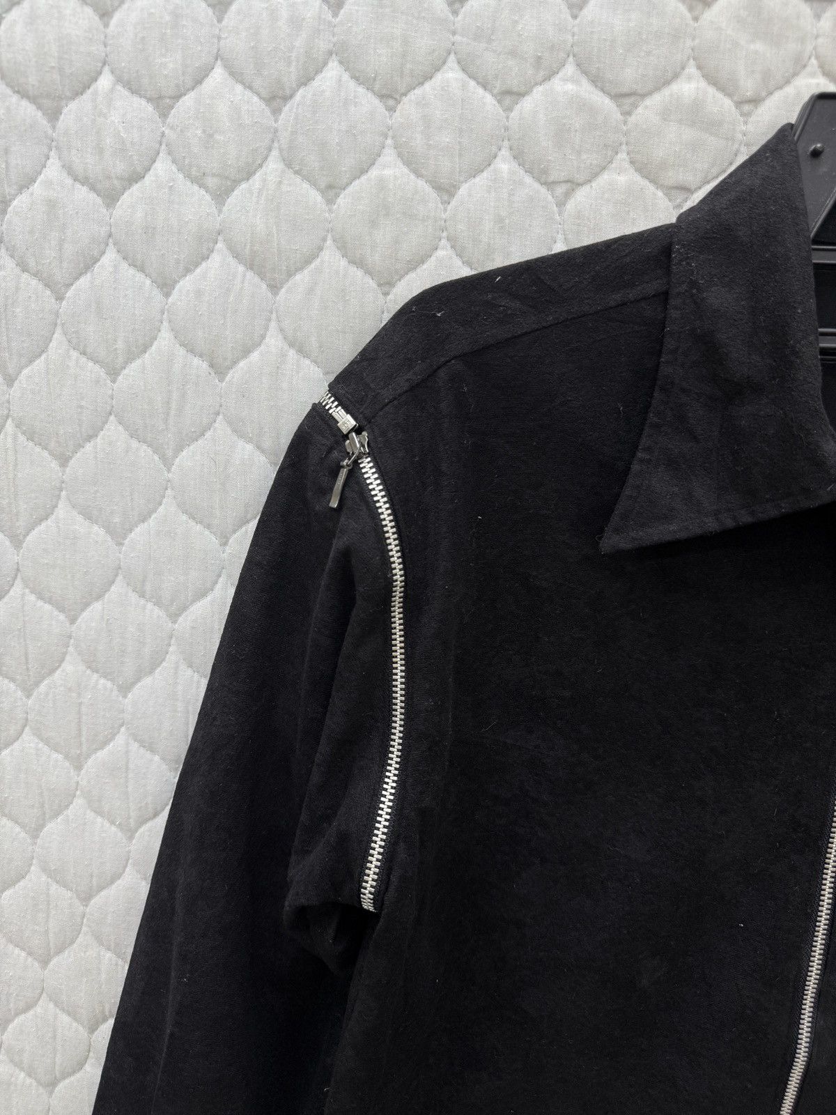Comme des Garcons 🔥🔥🔥ARCHIVE GARCON WAVE DETACHABLE SLEEVE ZIPPER SHIRTS Size US M / EU 48-50 / 2 - 11 Thumbnail