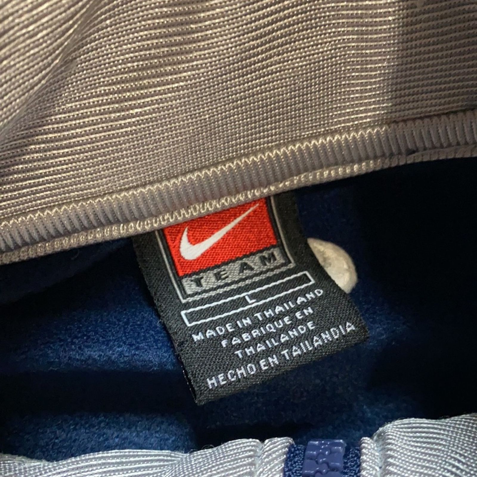 Nike 90s Nike NBA Zip Up Sweatshirt Size US M / EU 48-50 / 2 - 7 Thumbnail