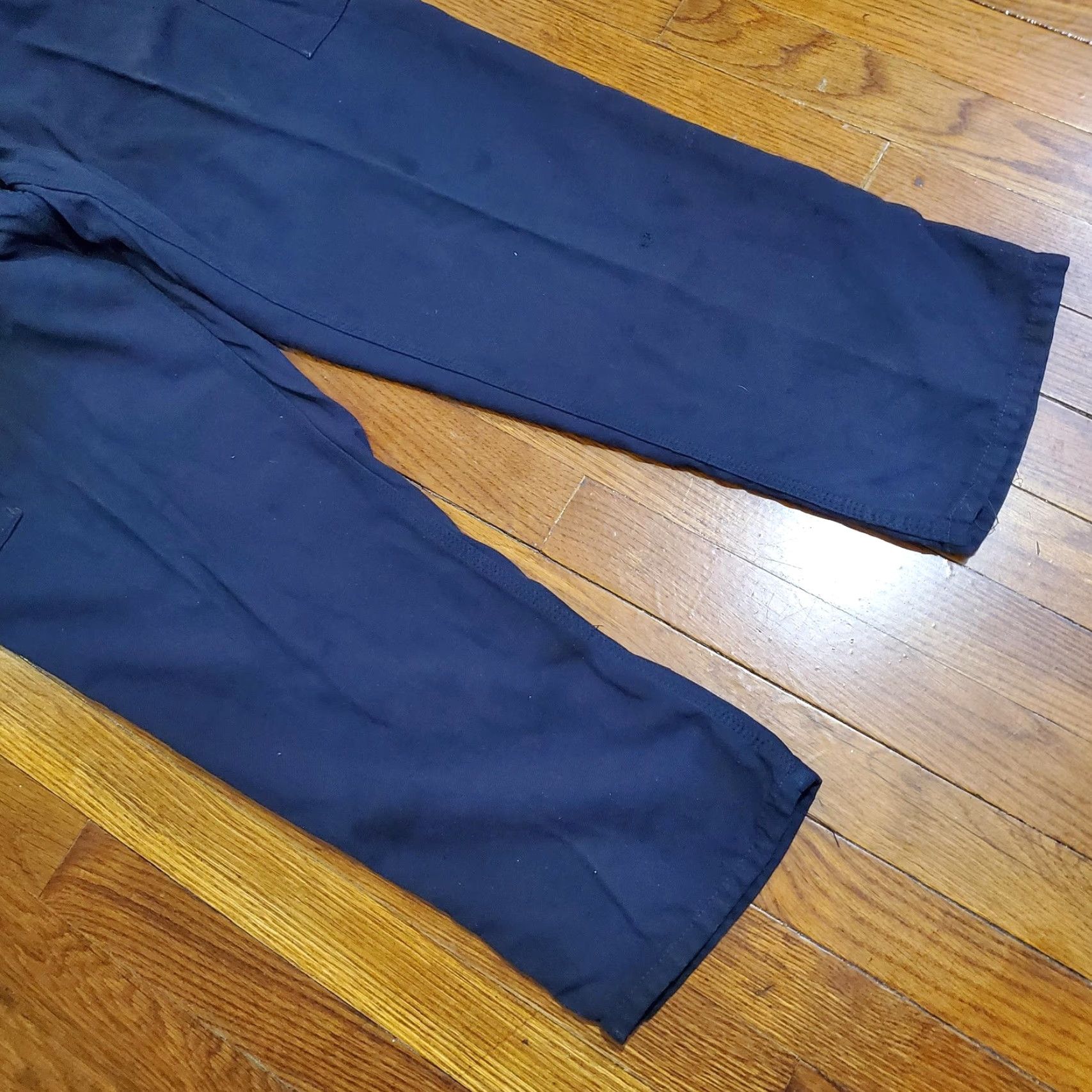 Carhartt Carhartt Cargo Pants Mens 38x30 Blue Flame-Resistant Workwear Straight Leg Cargo Pocket, Slash Pocket, FR Workwear Men Size US 38 / EU 54 - 6 Thumbnail