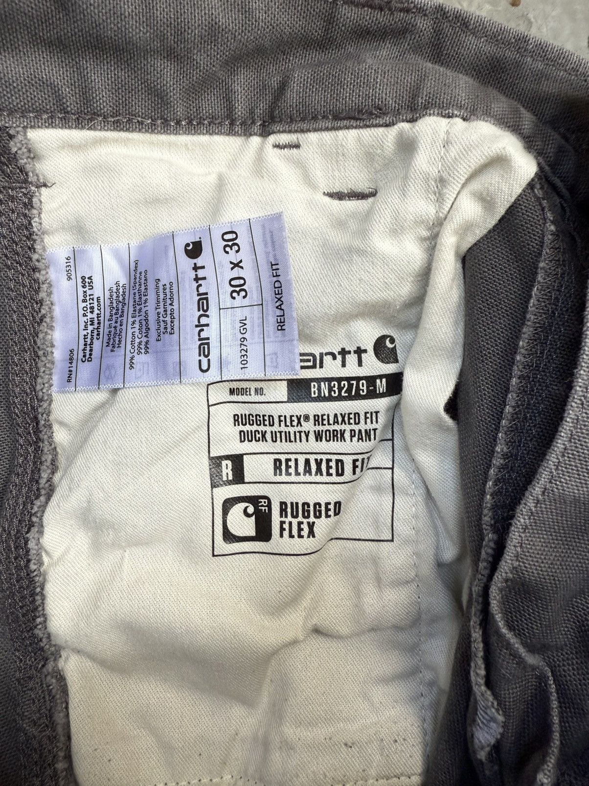 Carhartt Altered baggy carhartts Size US 30 / EU 46 - 5 Thumbnail