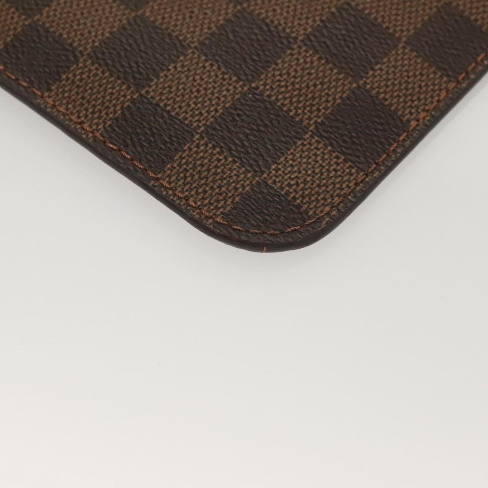Louis Vuitton Brown Canvas Pochette Neverfull