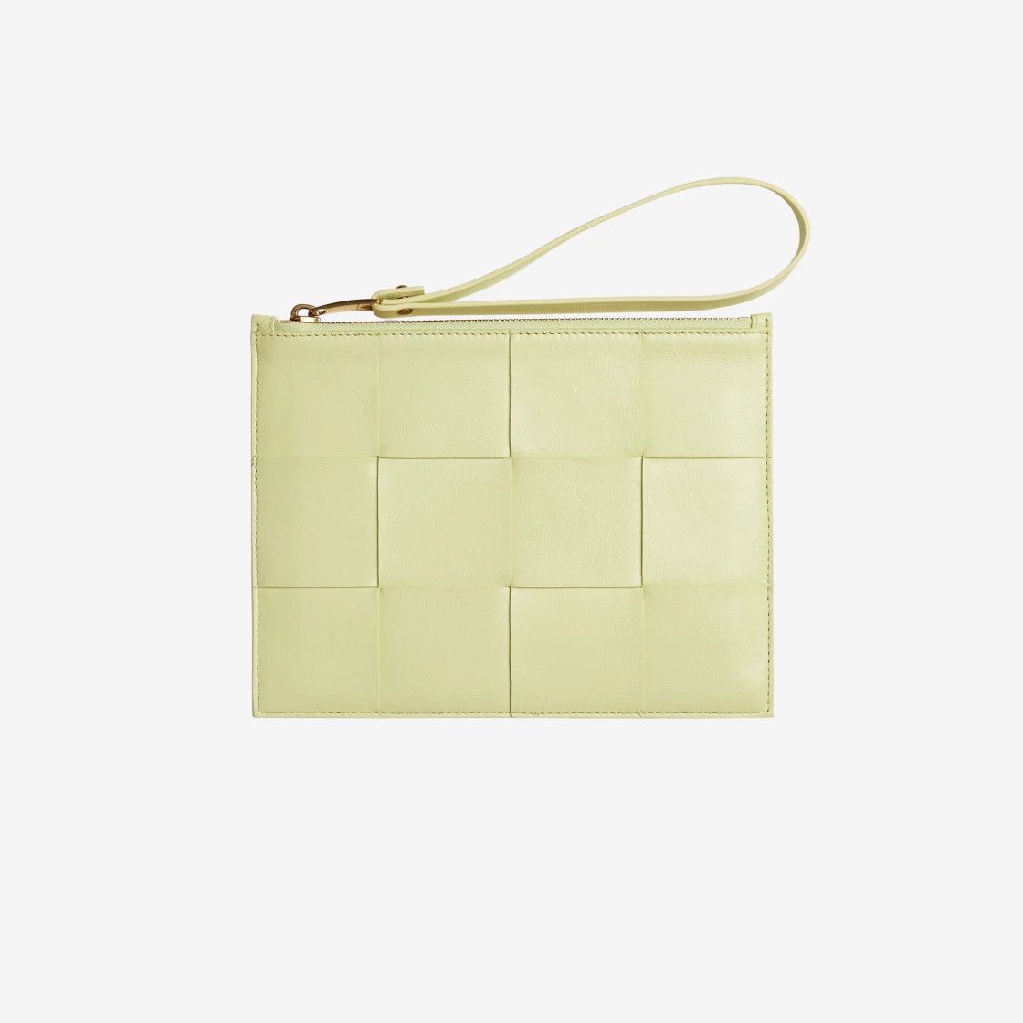 Bottega Veneta o1n1vont1224 Size: OS / Bill Pouch in Light Yellow Size ONE SIZE - 1 Preview