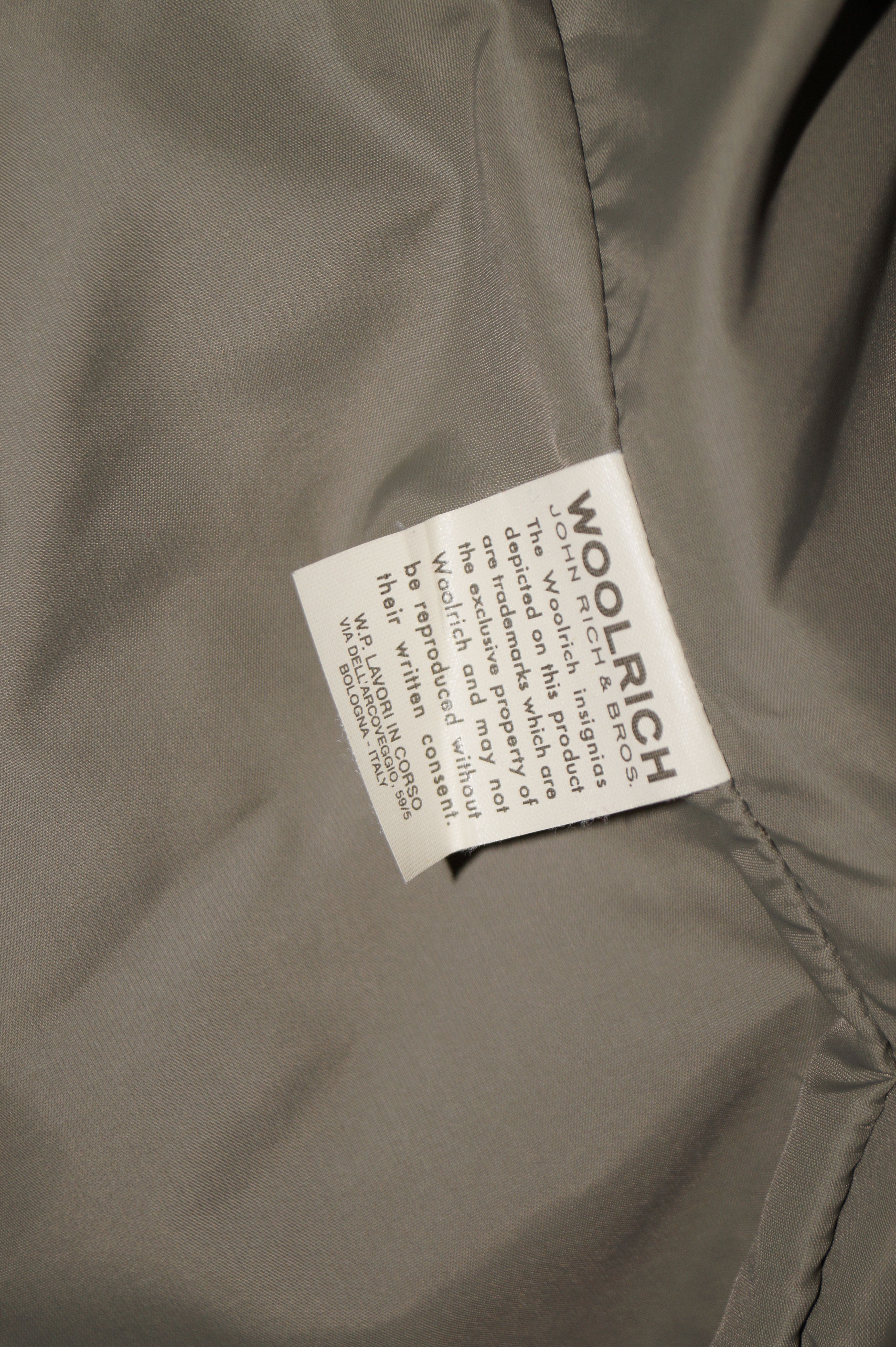 Woolrich Woolen Mills Woolrich men's light jacket size L Size US L / EU 52-54 / 3 - 12 Thumbnail