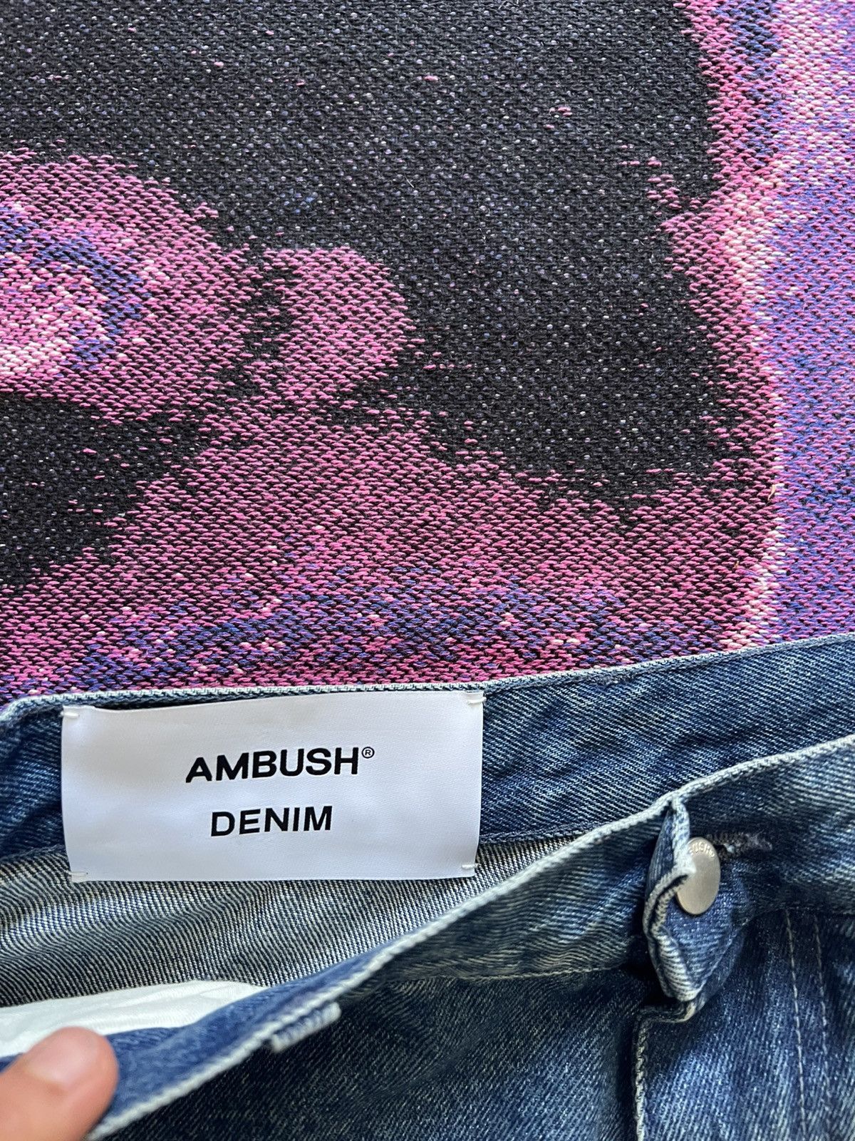Ambush Design Ambush Denim Cargo Pants Size US 31 - 4 Thumbnail