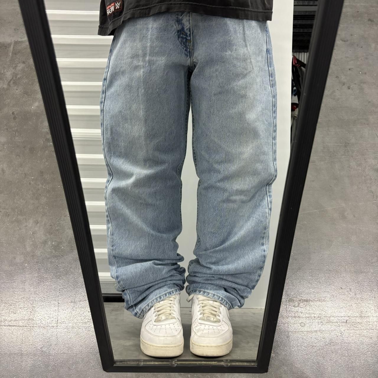 Vintage Crazy Vintage Y2K/2000s Baggy Loose Fit Streetwear Arizona Jean Company Light Wash Denim Jeans! Size US 36 / EU 52 - 1 Thumbnail