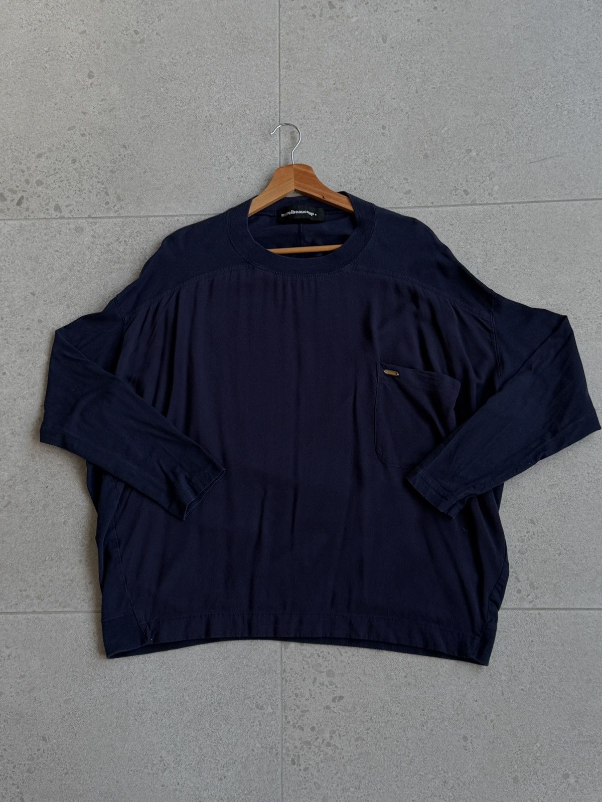mercibeaucoup Mercibeaucoup Vintage japanese longsleeve unisex size 1 Size S / US 4 / IT 40 - 7 Thumbnail