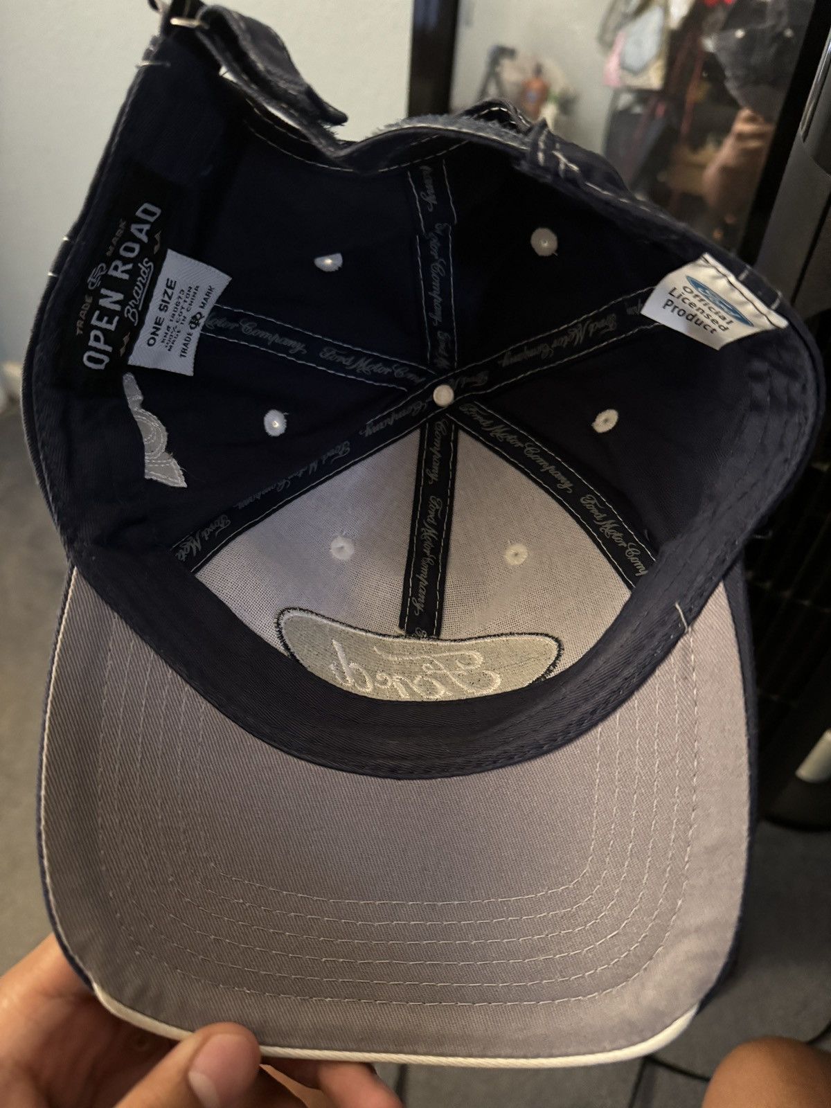 Ford Vintage Ford v8 Hat Size ONE SIZE - 7 Thumbnail