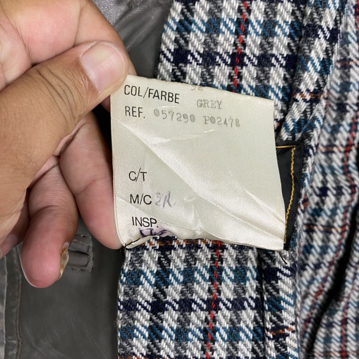 Other Morlands CURLAM Real Lambskin Made In England Fur Jacket Size US S / EU 44-46 / 1 - 15 Thumbnail