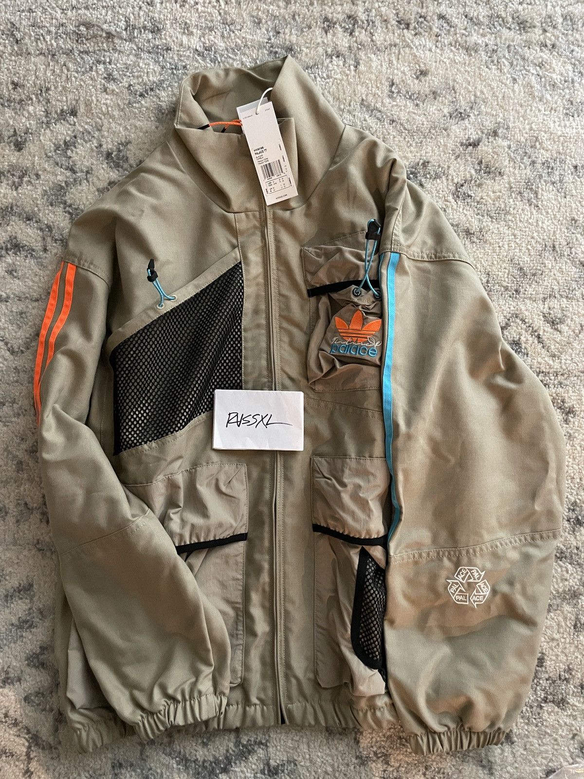 Adidas × Palace Nature Track Top Jacket Size US M / EU 48-50 / 2 - 2 Thumbnail