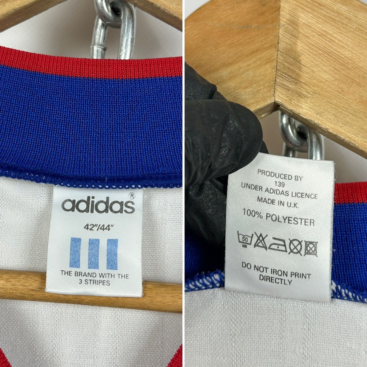 Adidas Vintage 1992/93 Adidas Glasgow Rangers Away Jersey Size US L / EU 52-54 / 3 - 19 Thumbnail