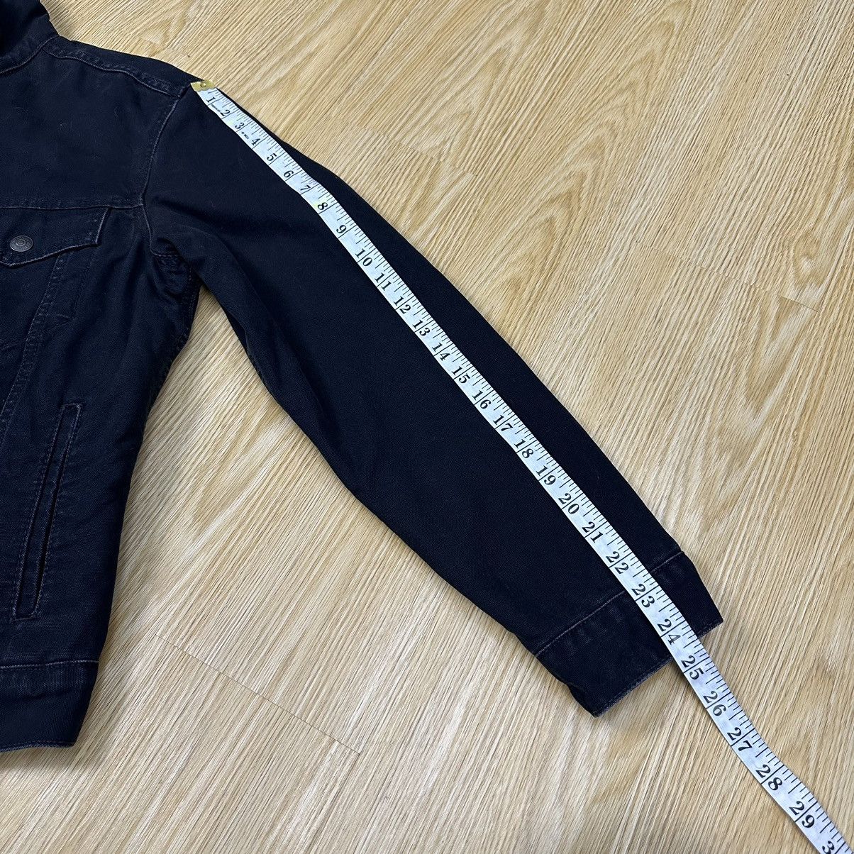 Levi's Levis 515 Denim Sherpa Jacket z185 Size US S / EU 44-46 / 1 - 11 Thumbnail