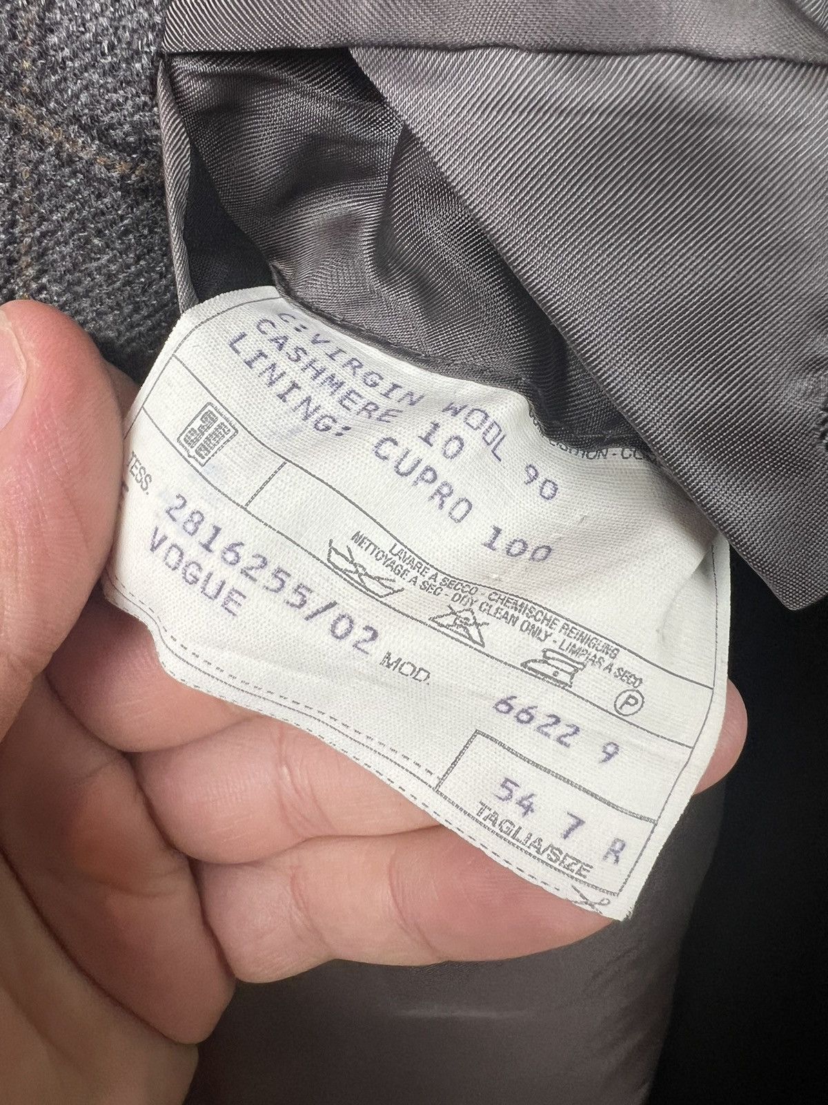 Corneliani Corneliani wool cashmere blazer Italy design Size 54R - 7 Thumbnail
