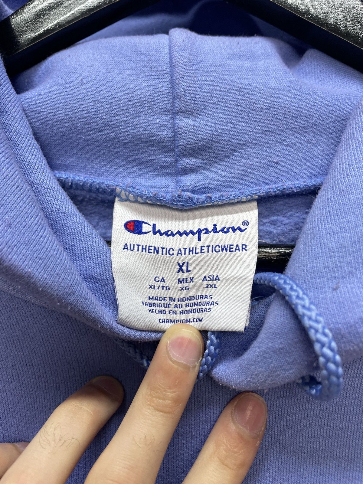 Russell Athletic Archive 90s Champion UCLA University Boxy Fit Hoodie Size US XL / EU 56 / 4 - 11 Thumbnail