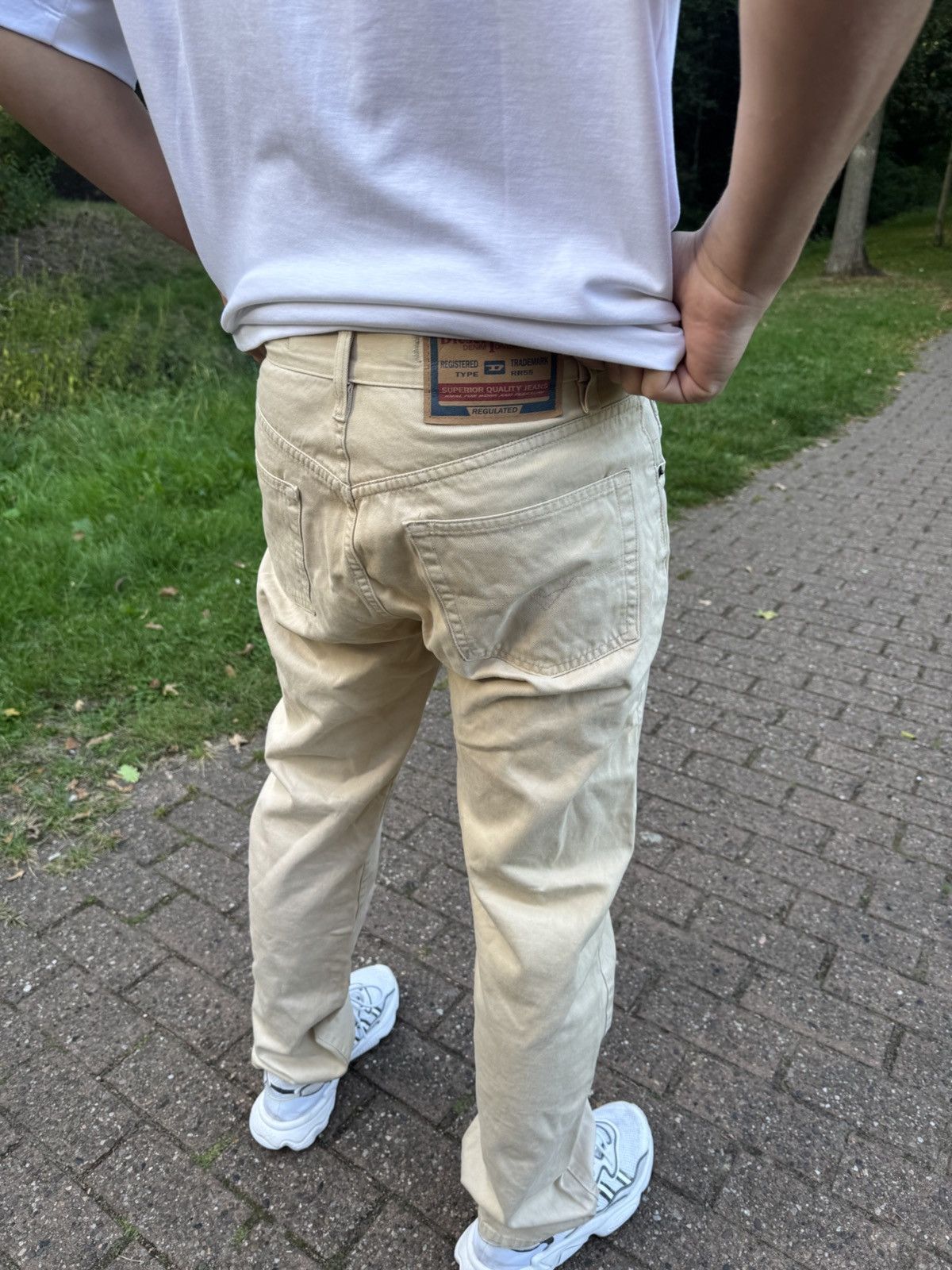 Diesel Diesel Industry Vintage Pants Streetwear Y2K Size US 30 / EU 46 - 1 Thumbnail